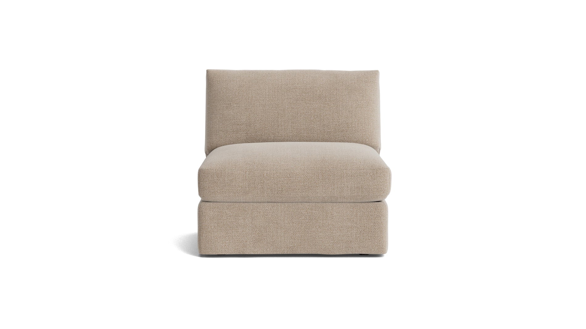 Get Together™ Armless Chair, Standard, Champagne_image