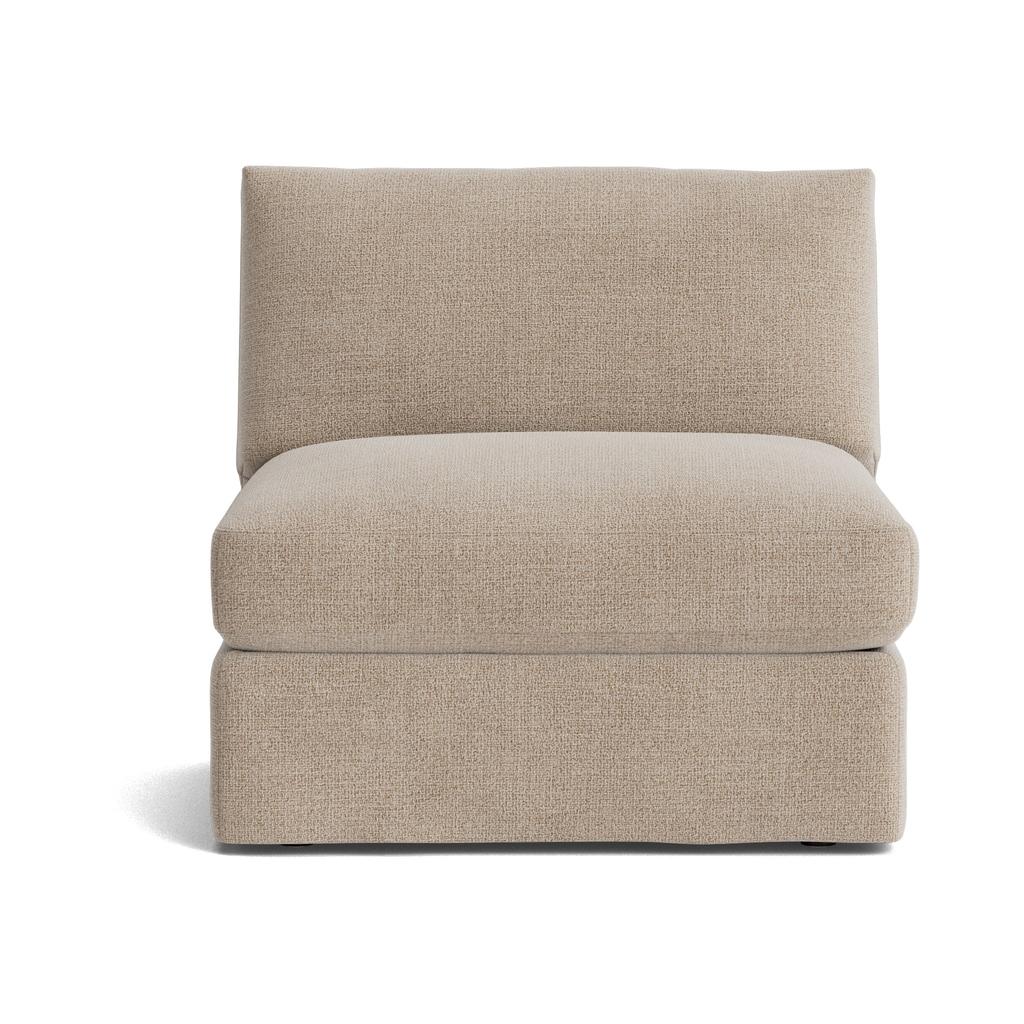 Get Together™ Armless Chair, Standard, Champagne