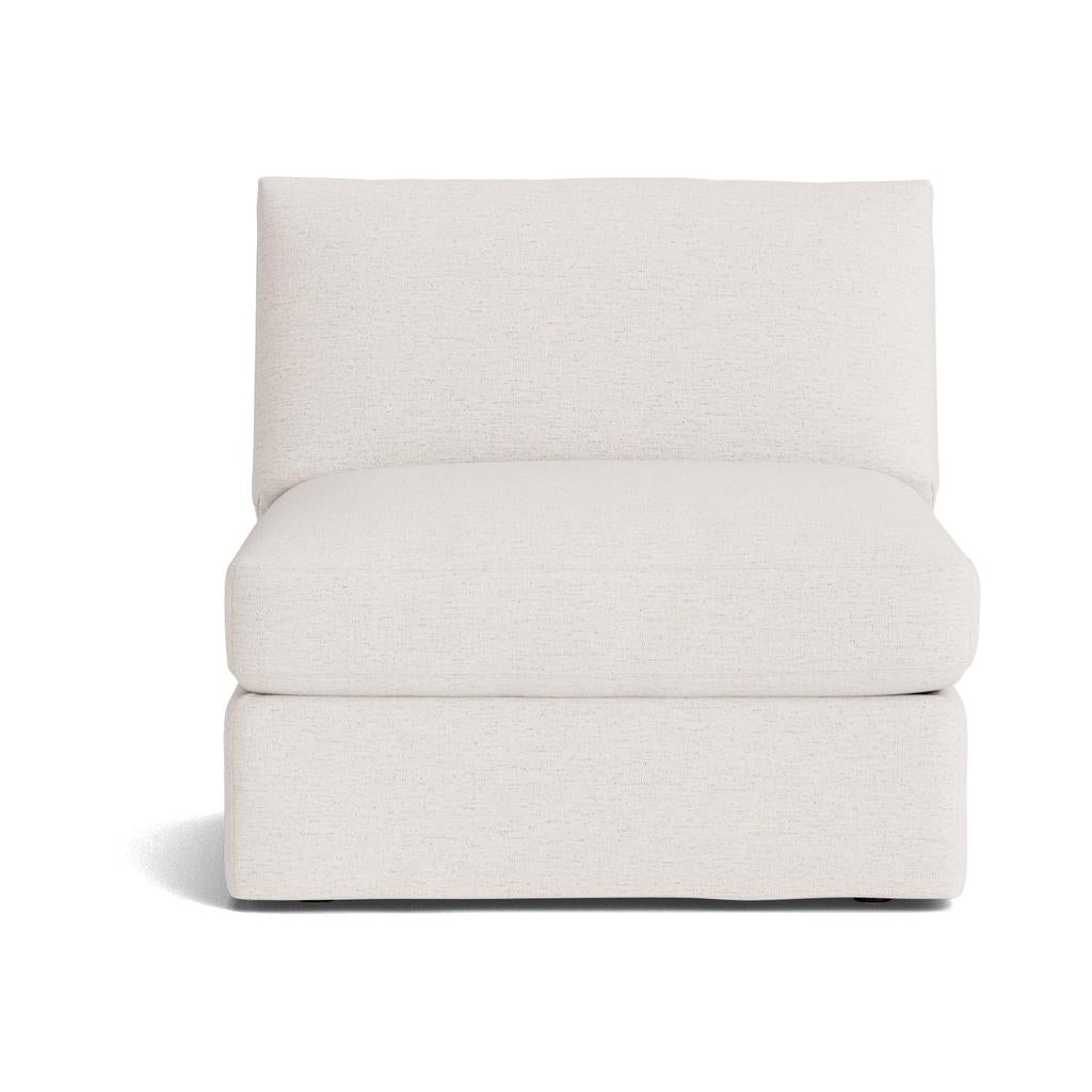 Get Together™ Armless Chair, Standard, Nomad Snow