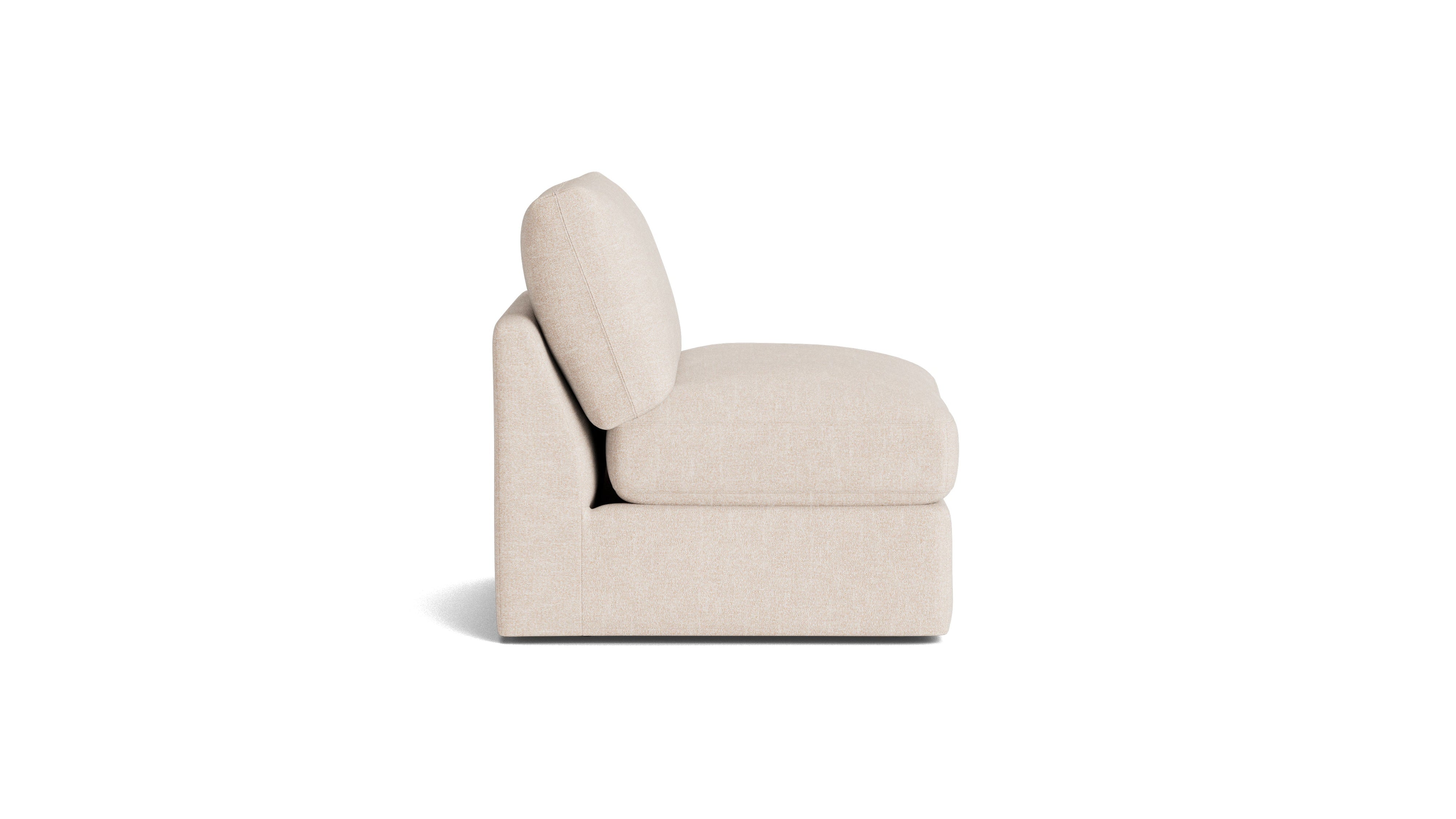 Get Together™ Armless Chair, Standard, Sunbeam