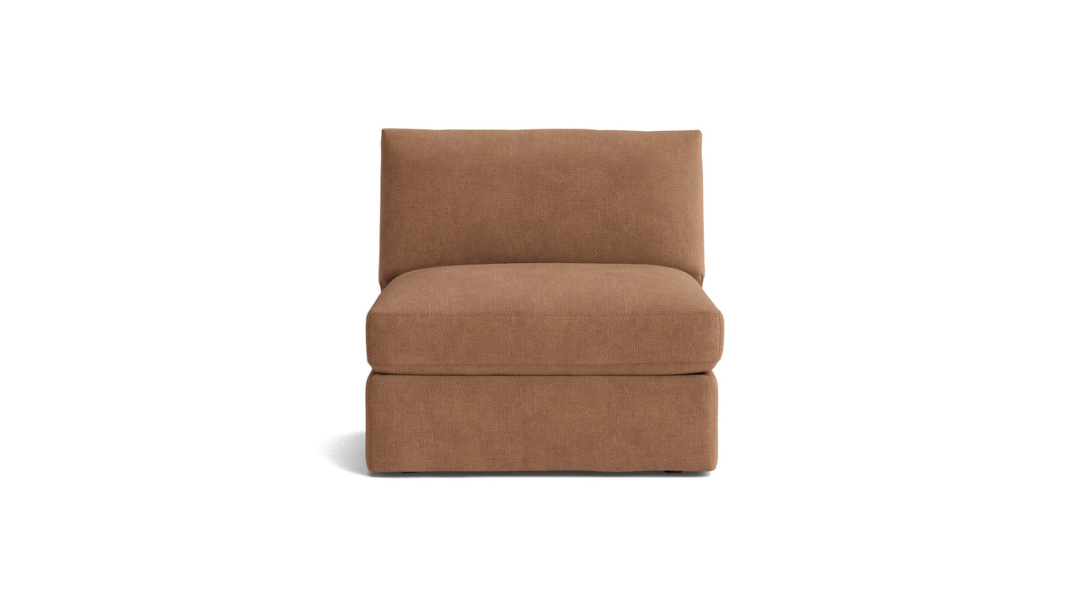 Get Together™ Armless Chair, Standard, Spice