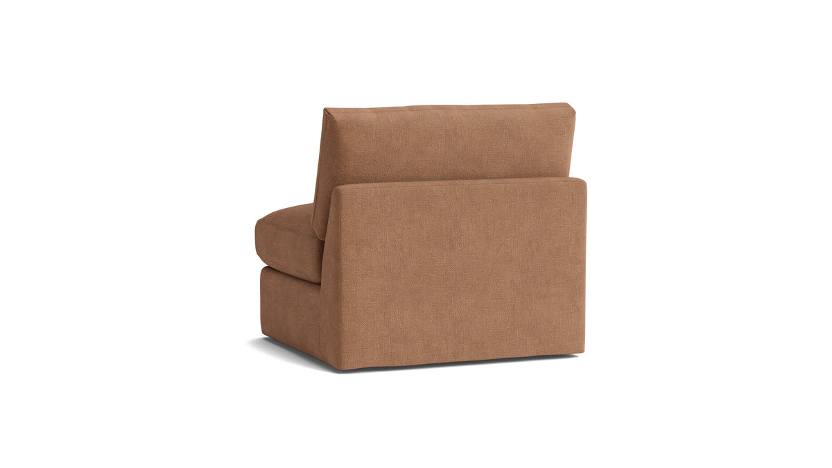 Get Together™ Armless Chair, Standard, Spice — alternate view