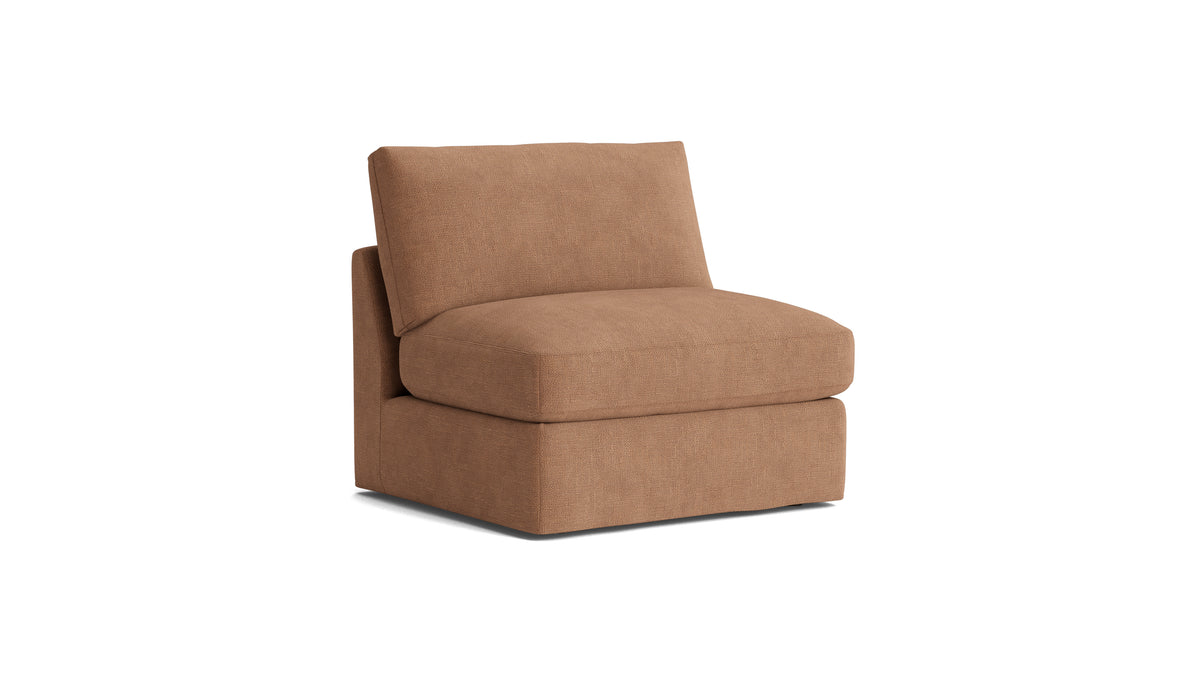 Get Together™ Armless Chair, Standard, Spice — alternate view