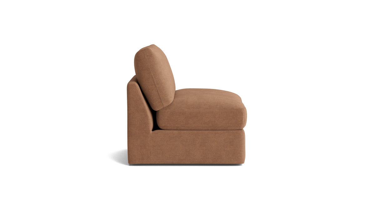 Get Together™ Armless Chair, Standard, Spice — alternate view