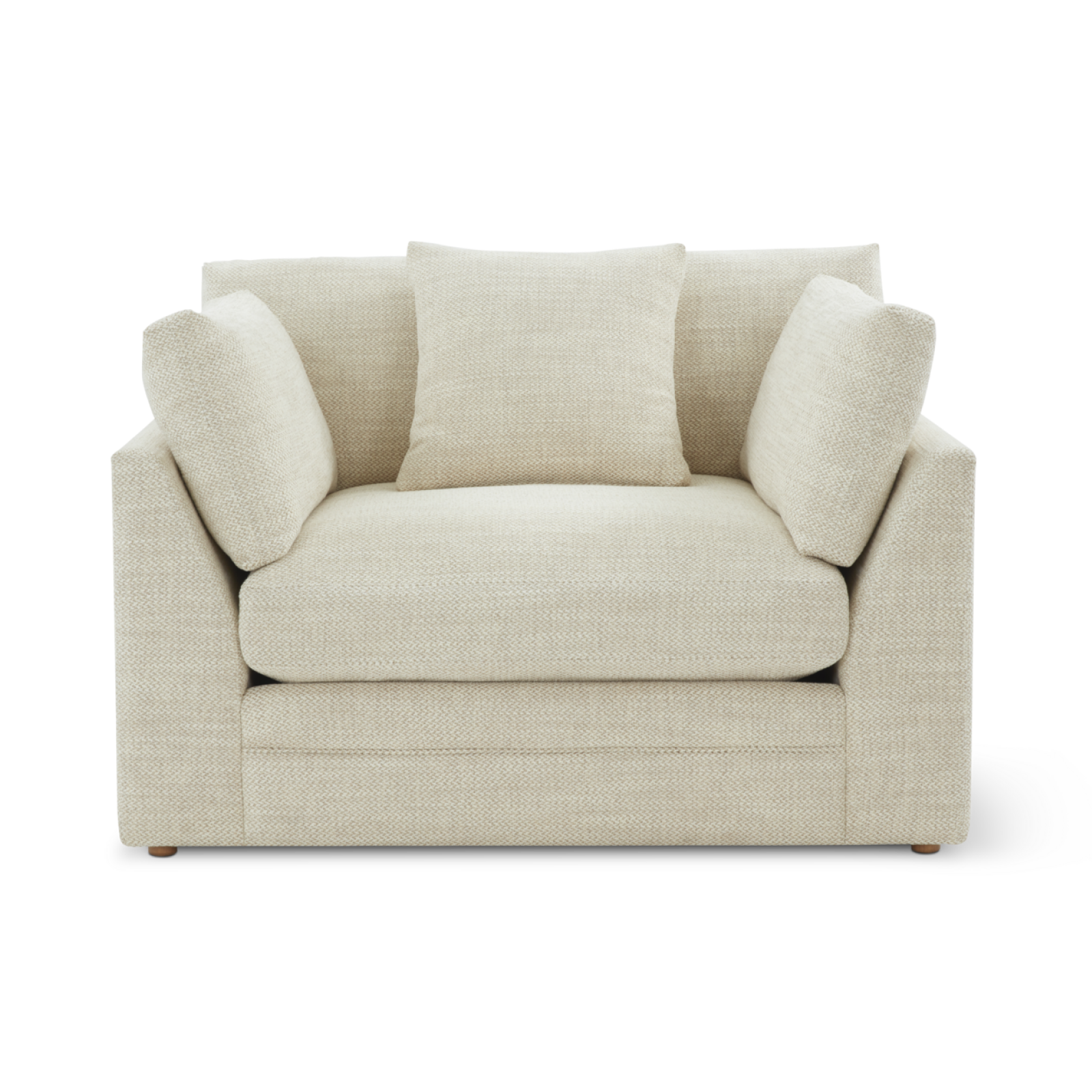 Feel Good Club Lounge Chair, Oyster - Image 10