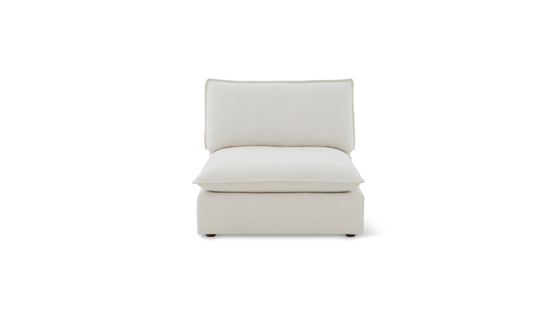Chill Time Armless Chair, Birch