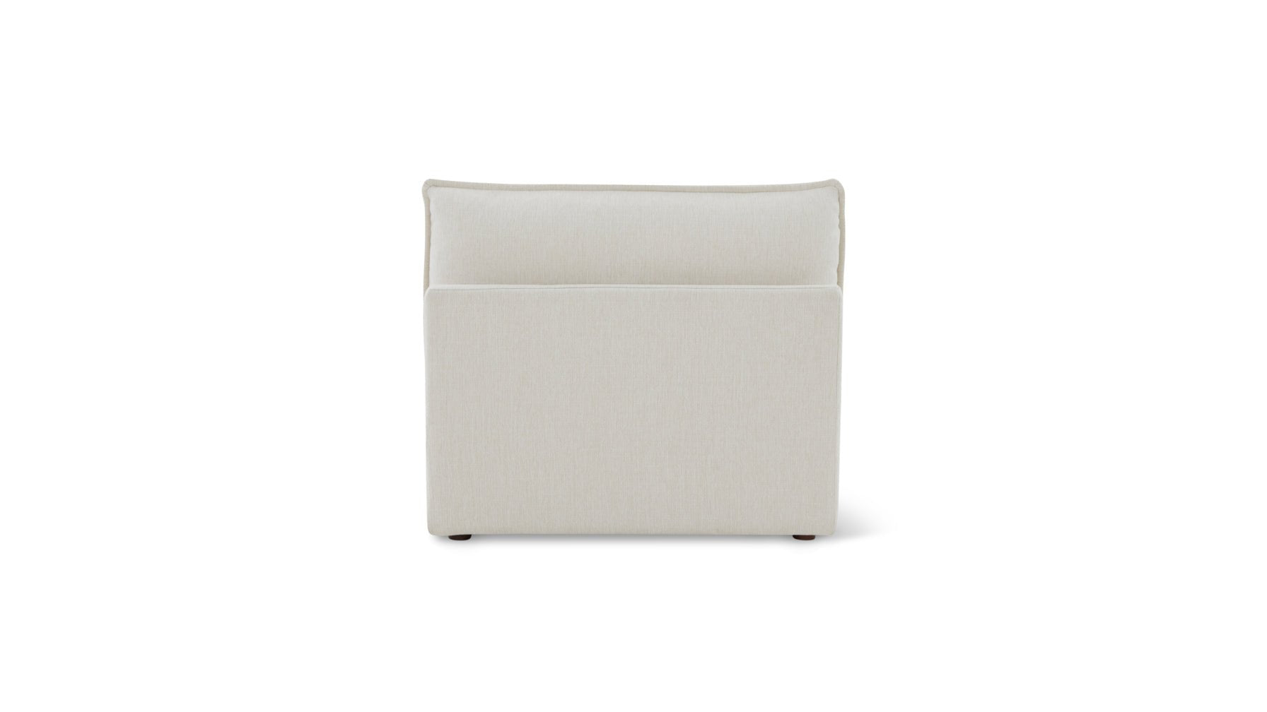 Chill Time Armless Chair, Birch
