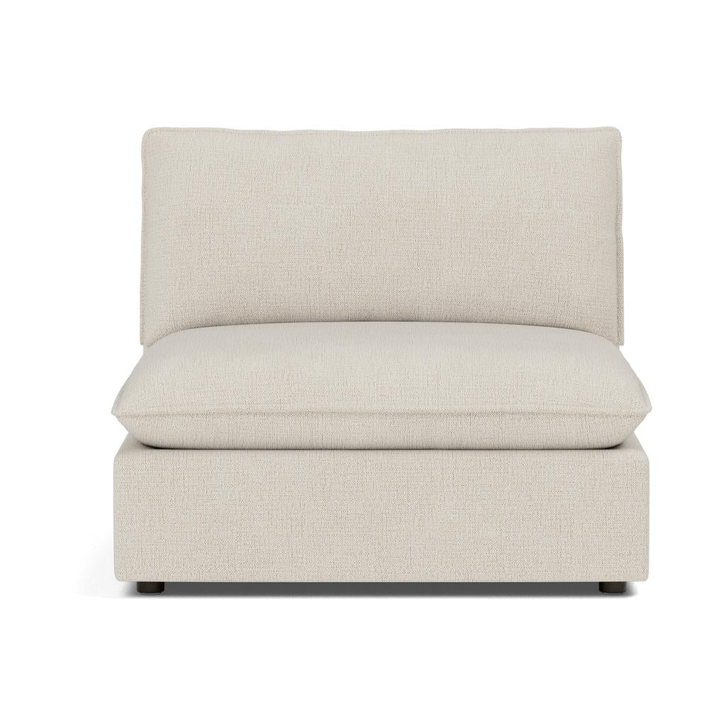 Chill Time Armless Chair, Birch
