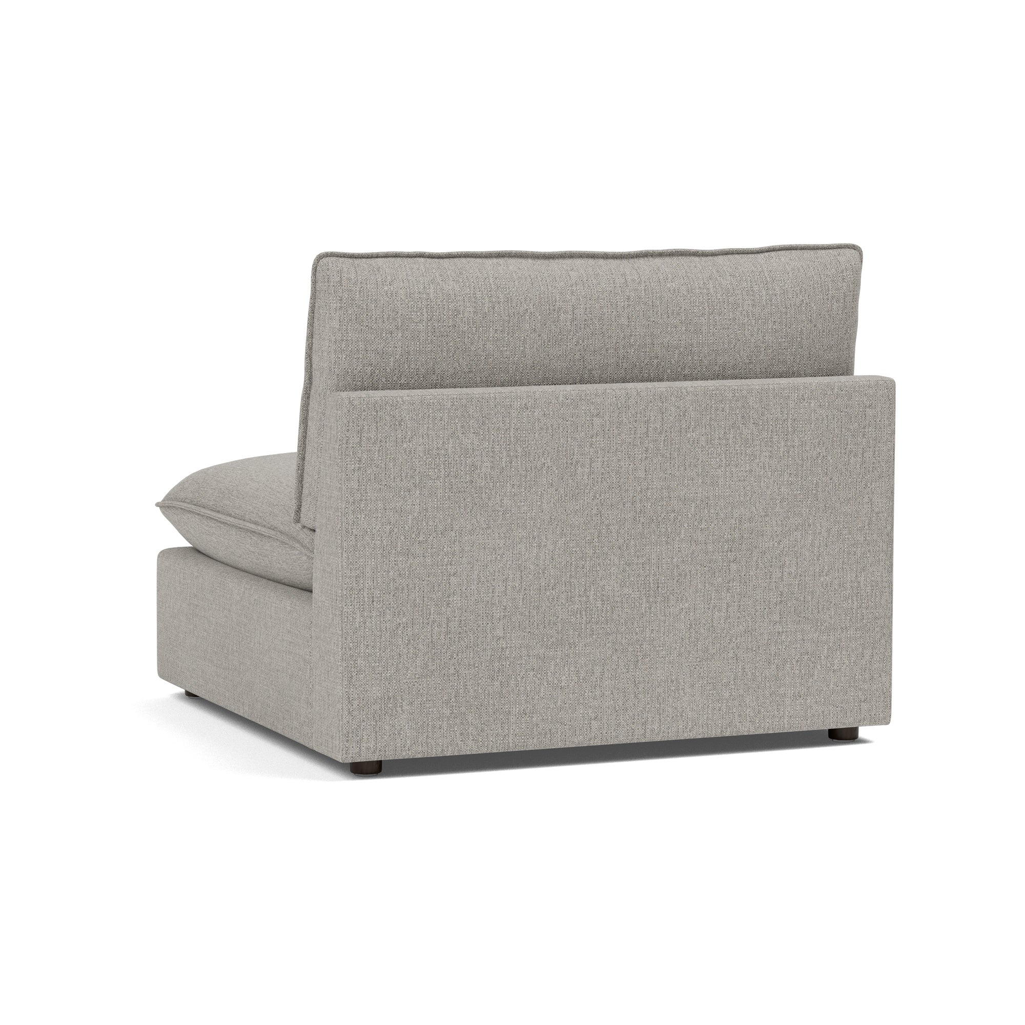 Chill Time Armless Chair, Heather