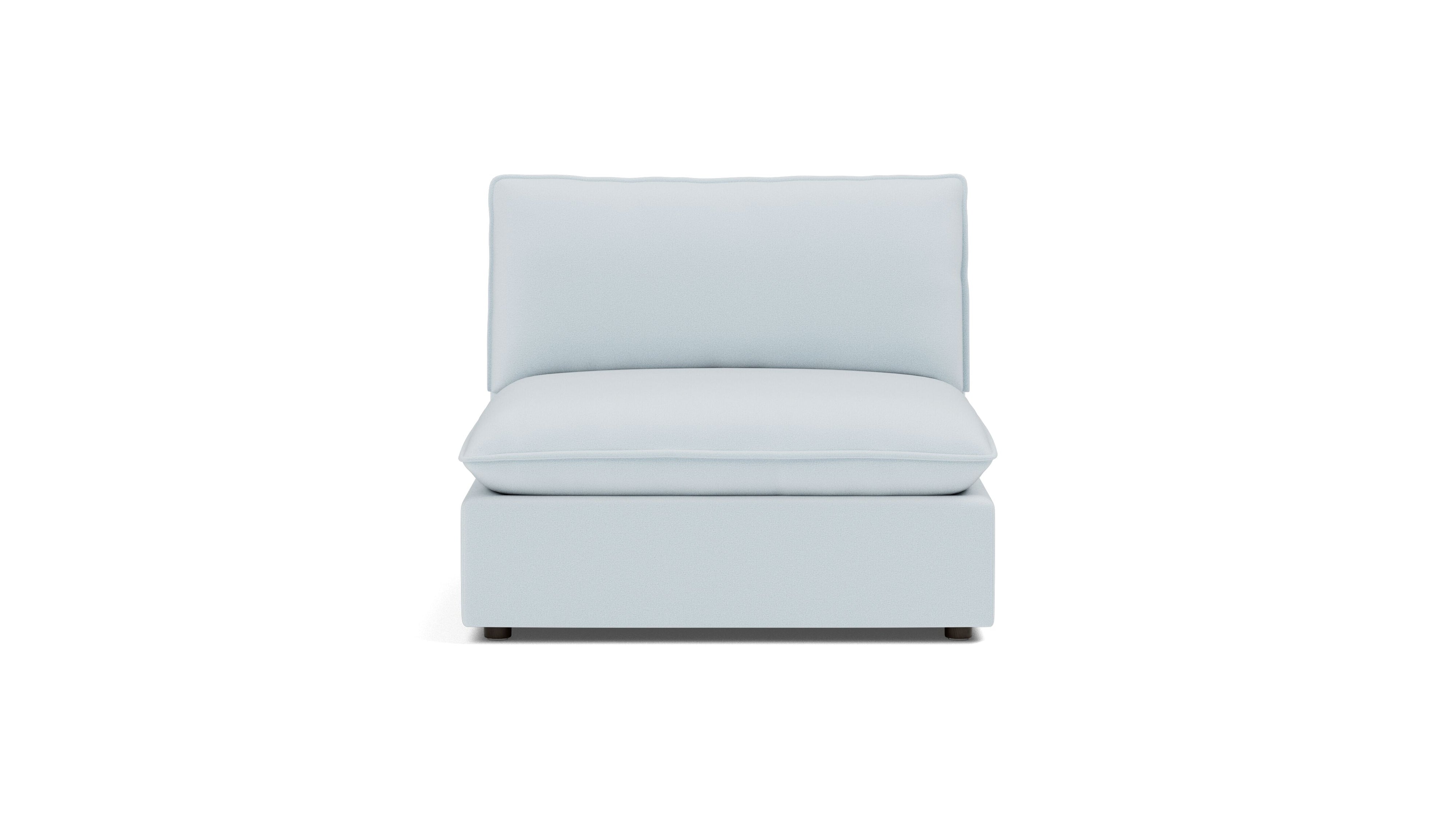 Chill Time Armless Chair, Cove