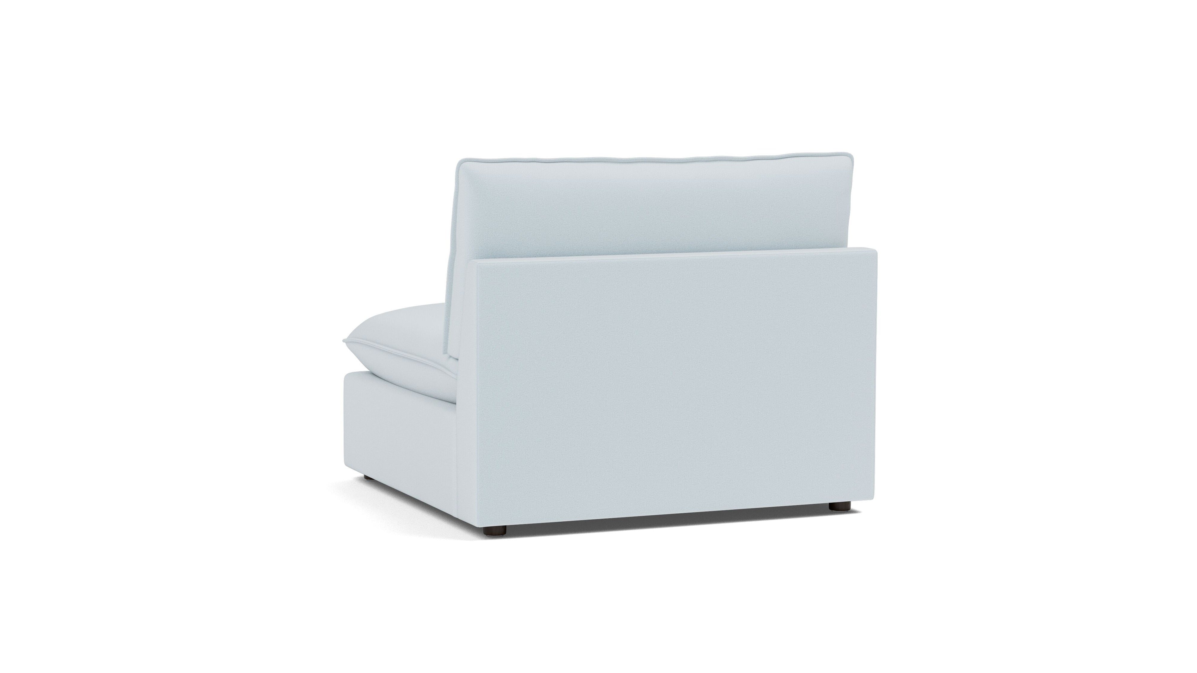 Chill Time Armless Chair, Cove