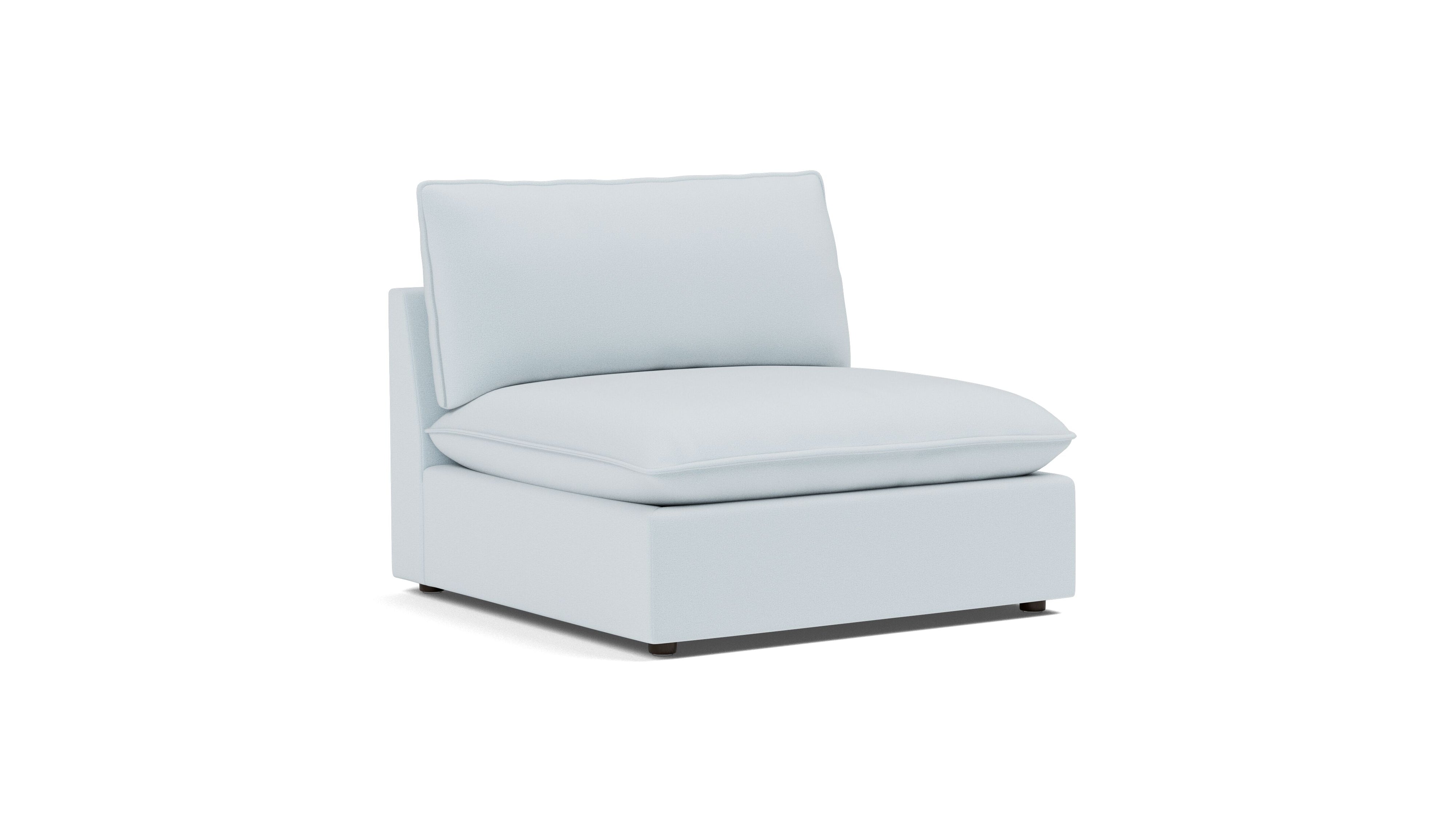 Chill Time Armless Chair, Cove