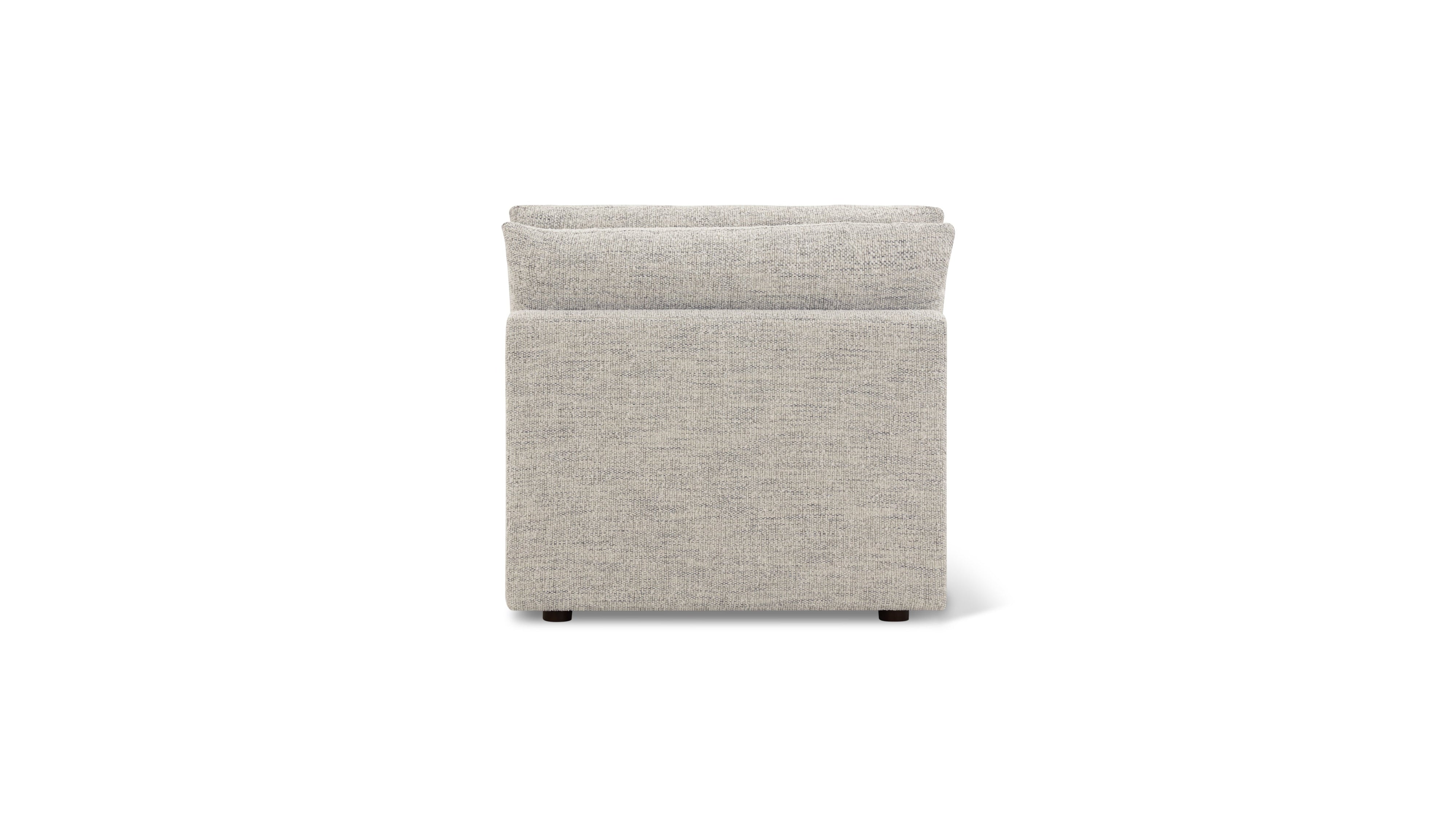 Soft Spot Armless Chair, Oatmeal