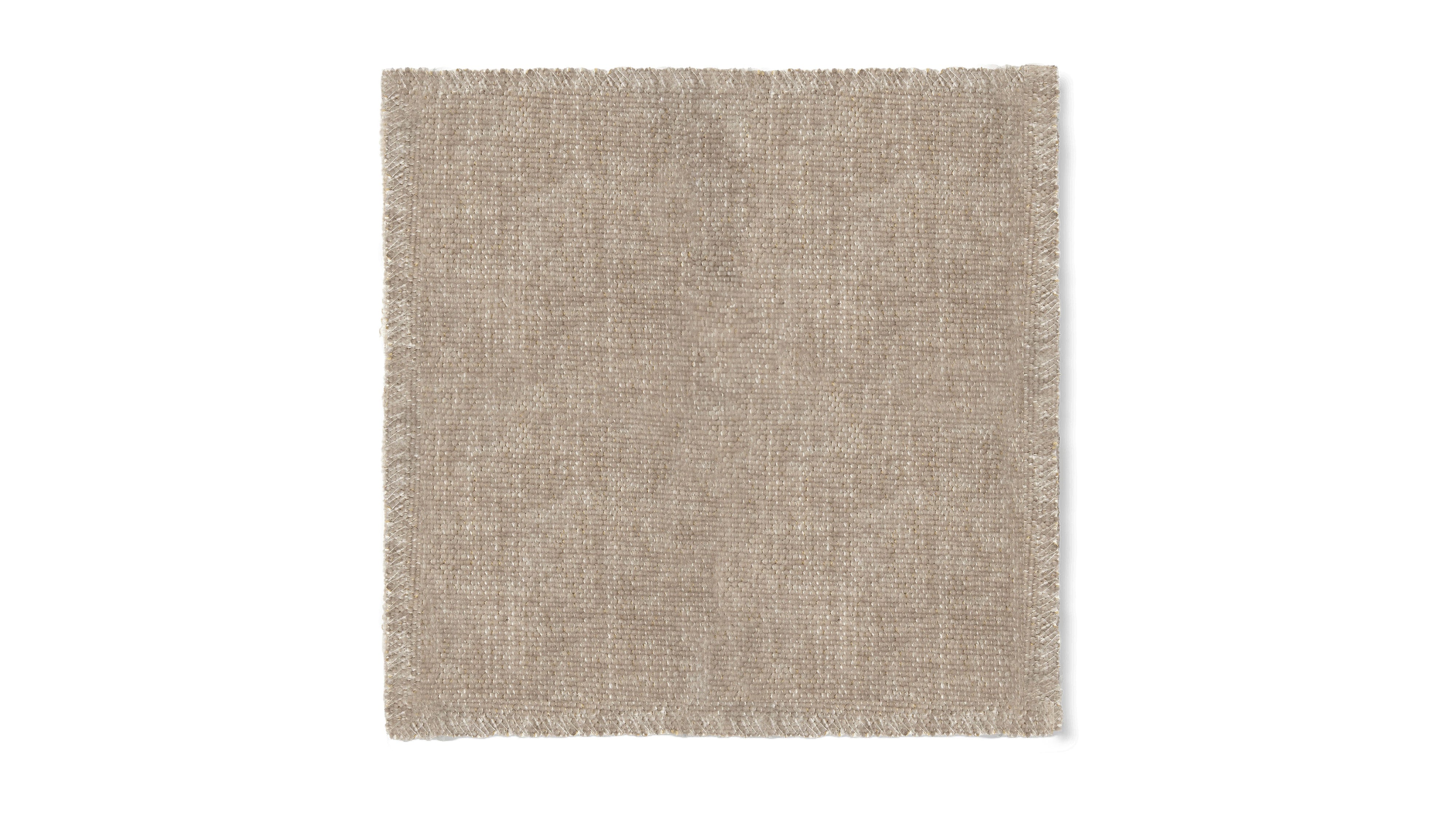 Soft Spot Armless Chair, Cashew