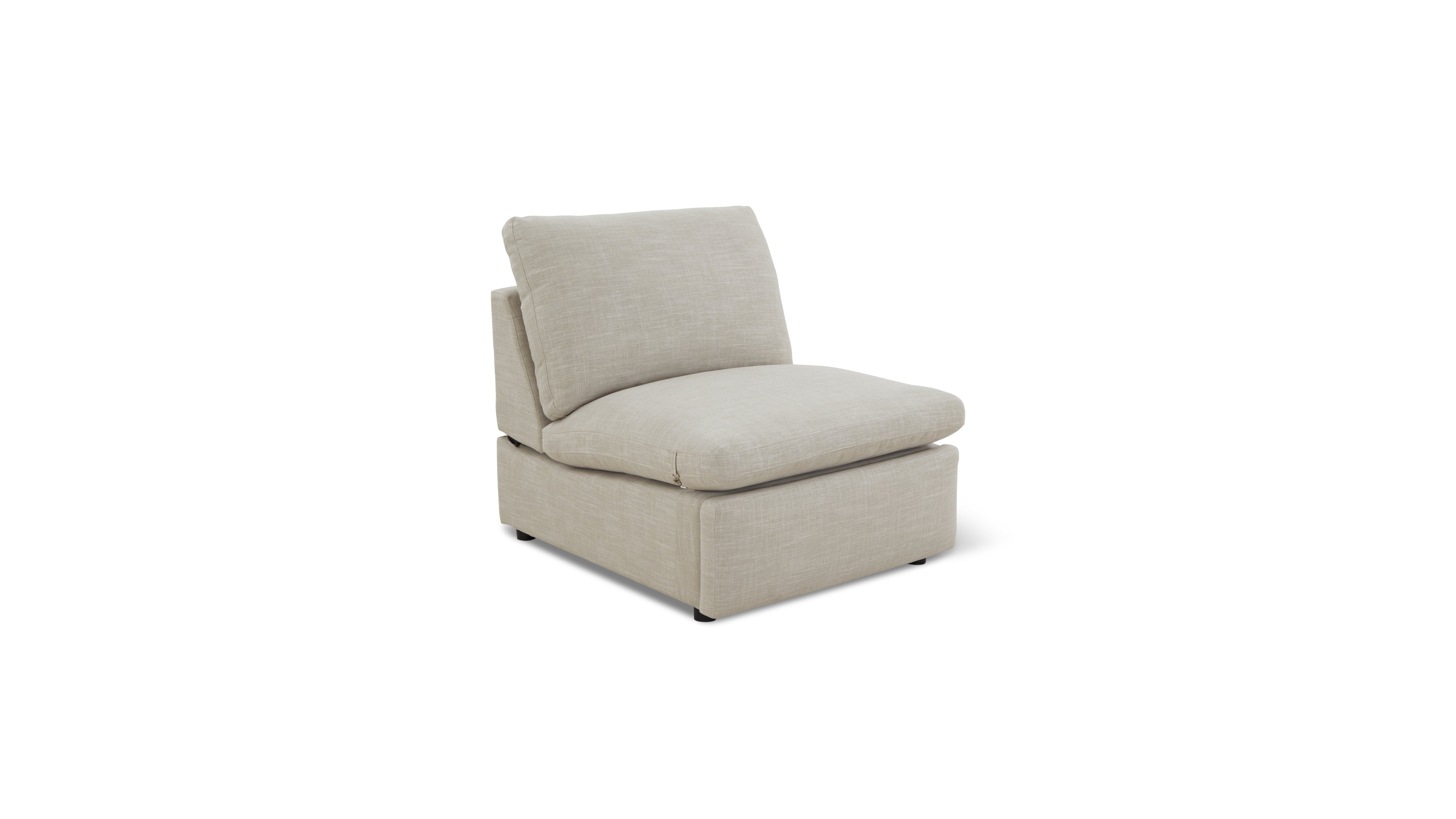 Lift Off Armless Chair, Light Pebble - Sundays CompanyCHA-YJ-015-029
