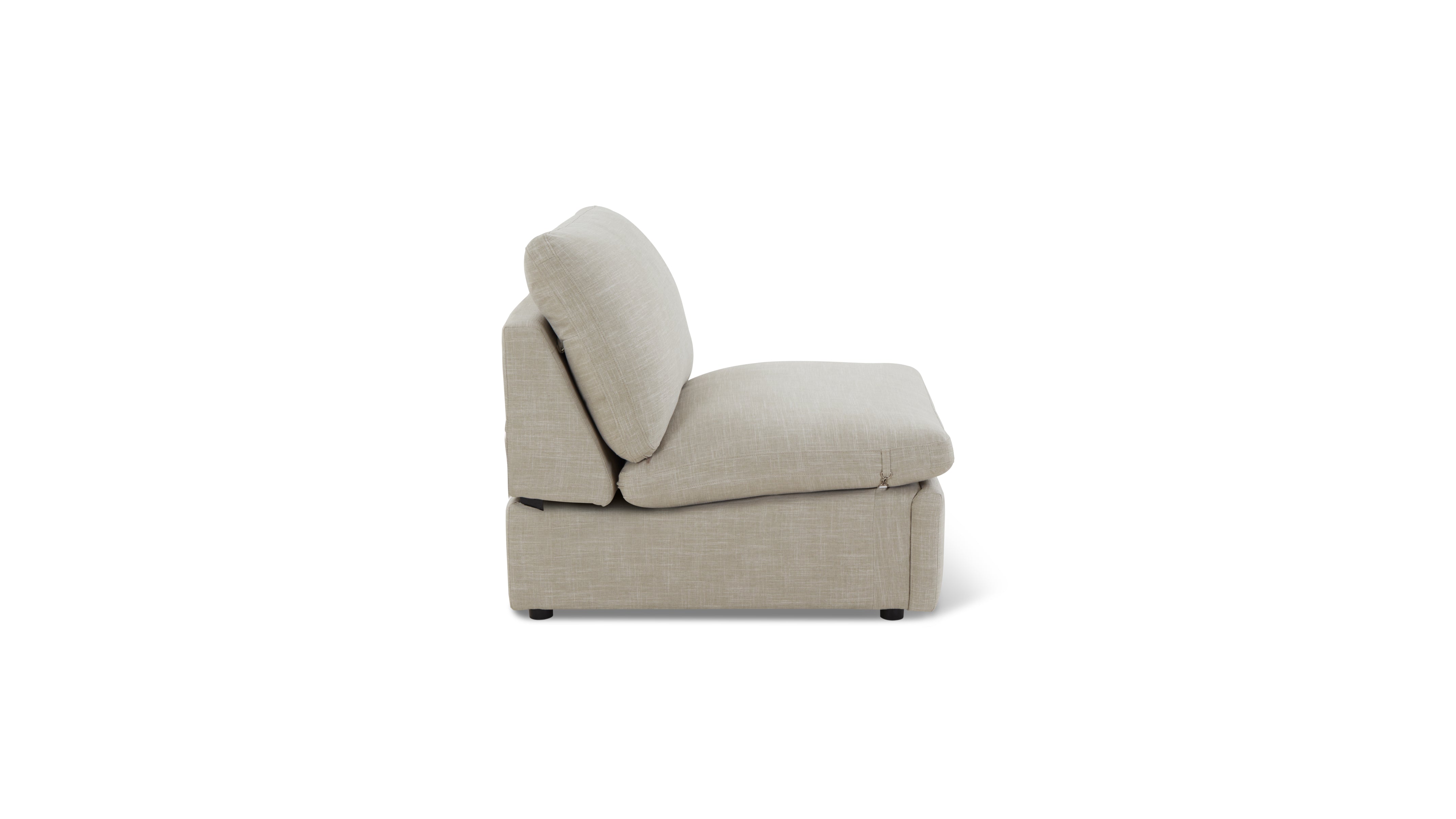 Lift Off Power Recliner Armless Chair - Thumbnail 3