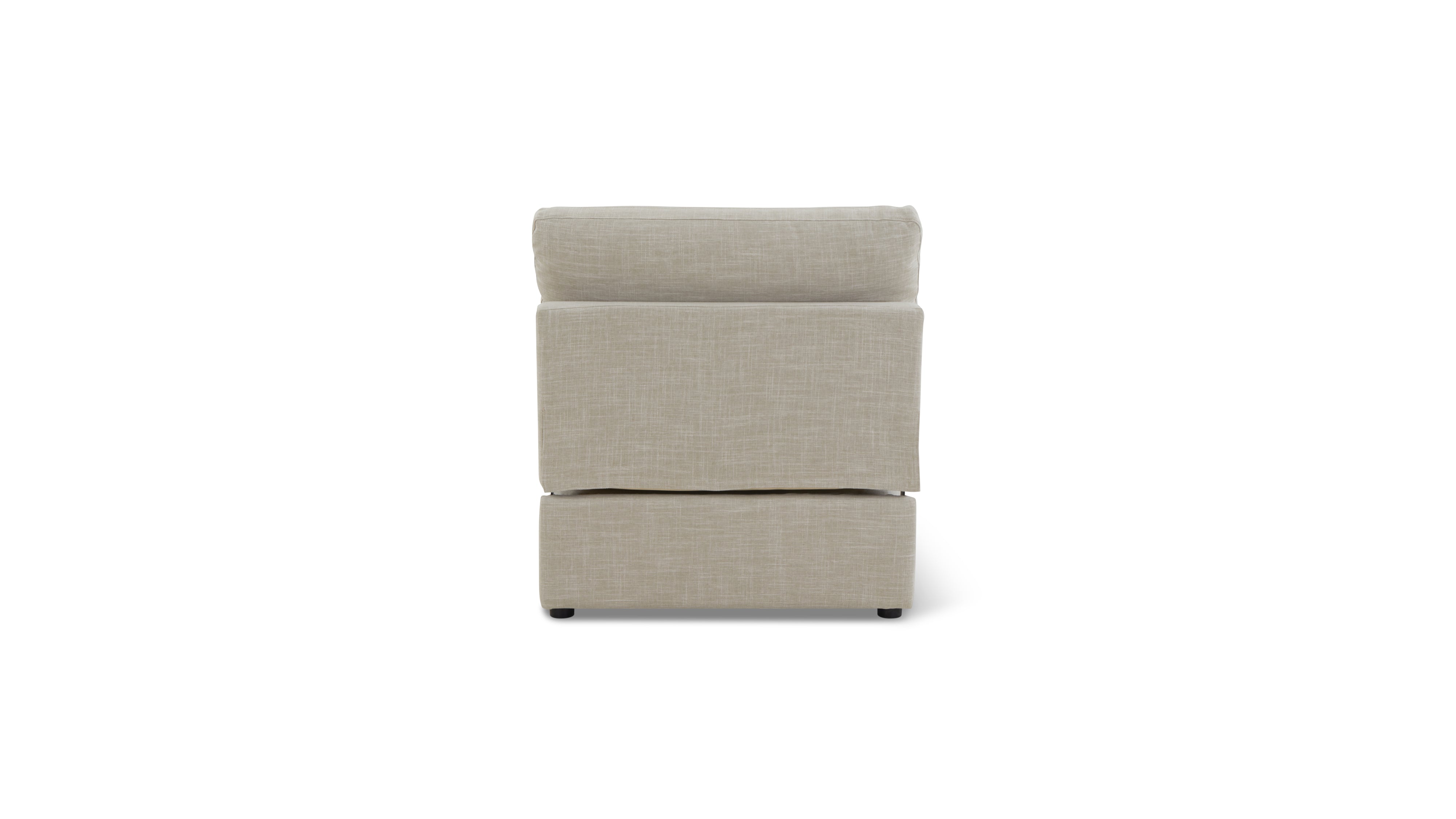 Lift Off Armless Chair, Light Pebble - Sundays CompanyCHA-YJ-015-029