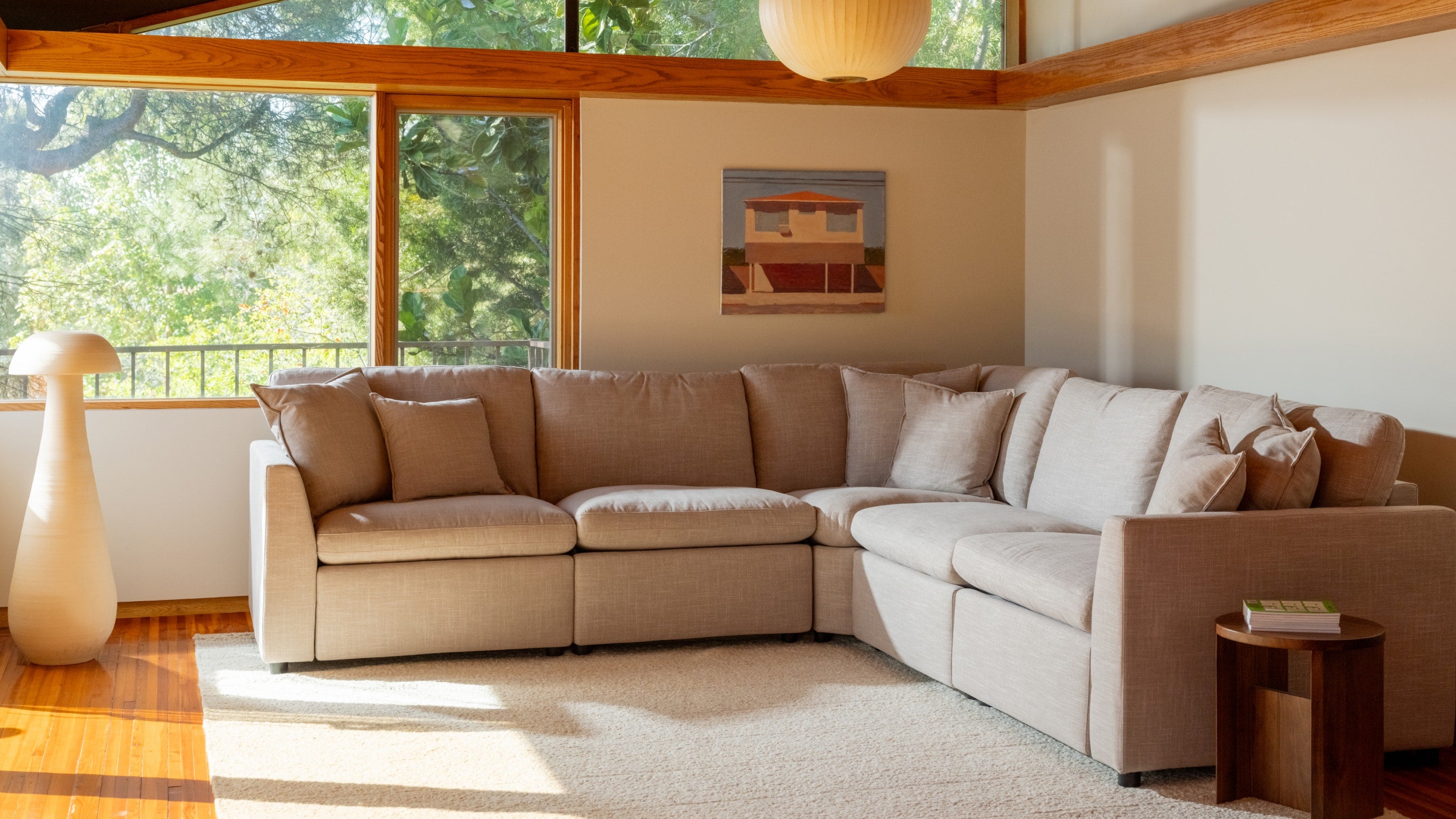 Lift Off Armless Chair, Light Pebble - Sundays CompanyCHA-YJ-015-029