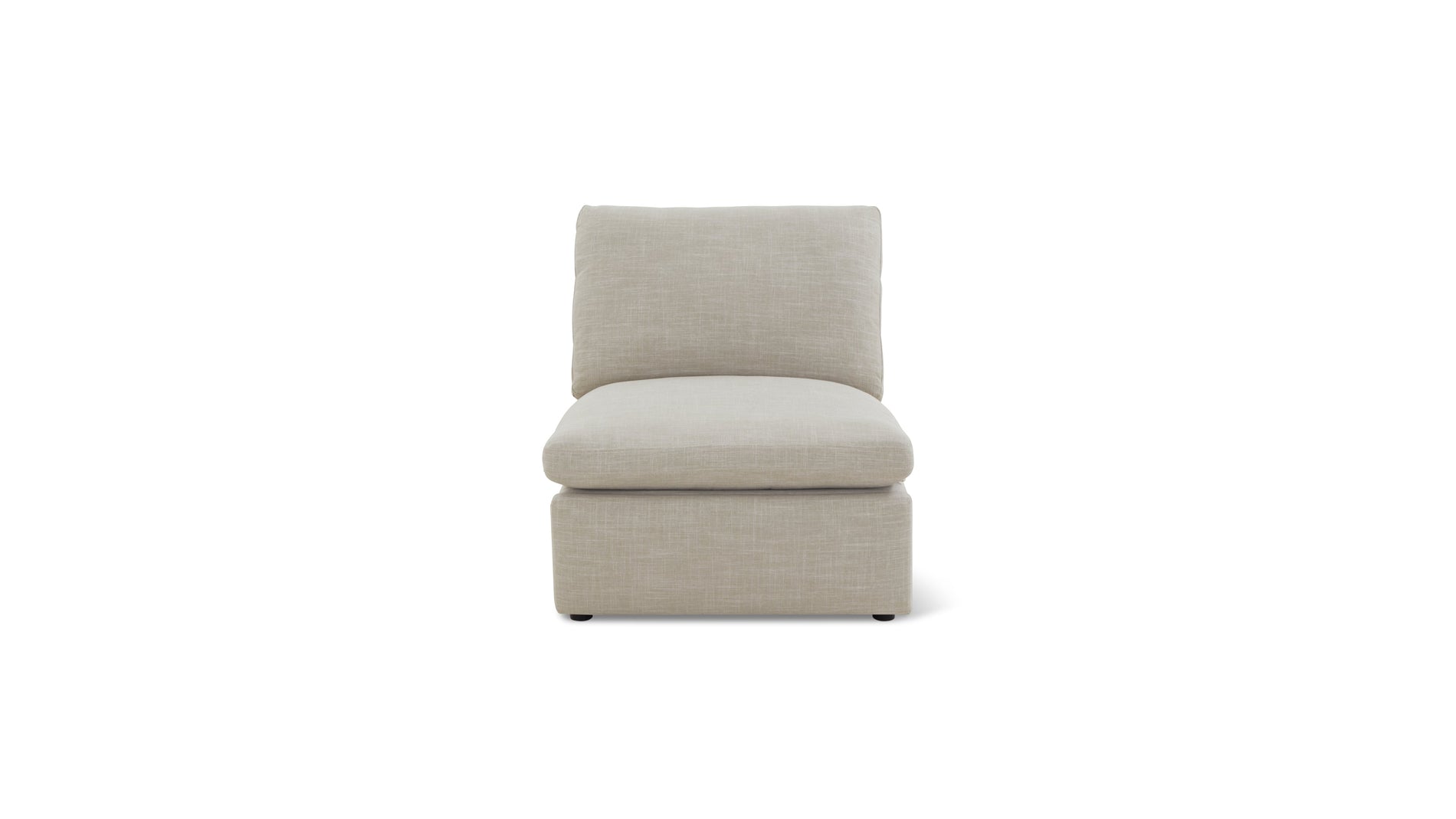 Lift Off Armless Chair, Light Pebble_image