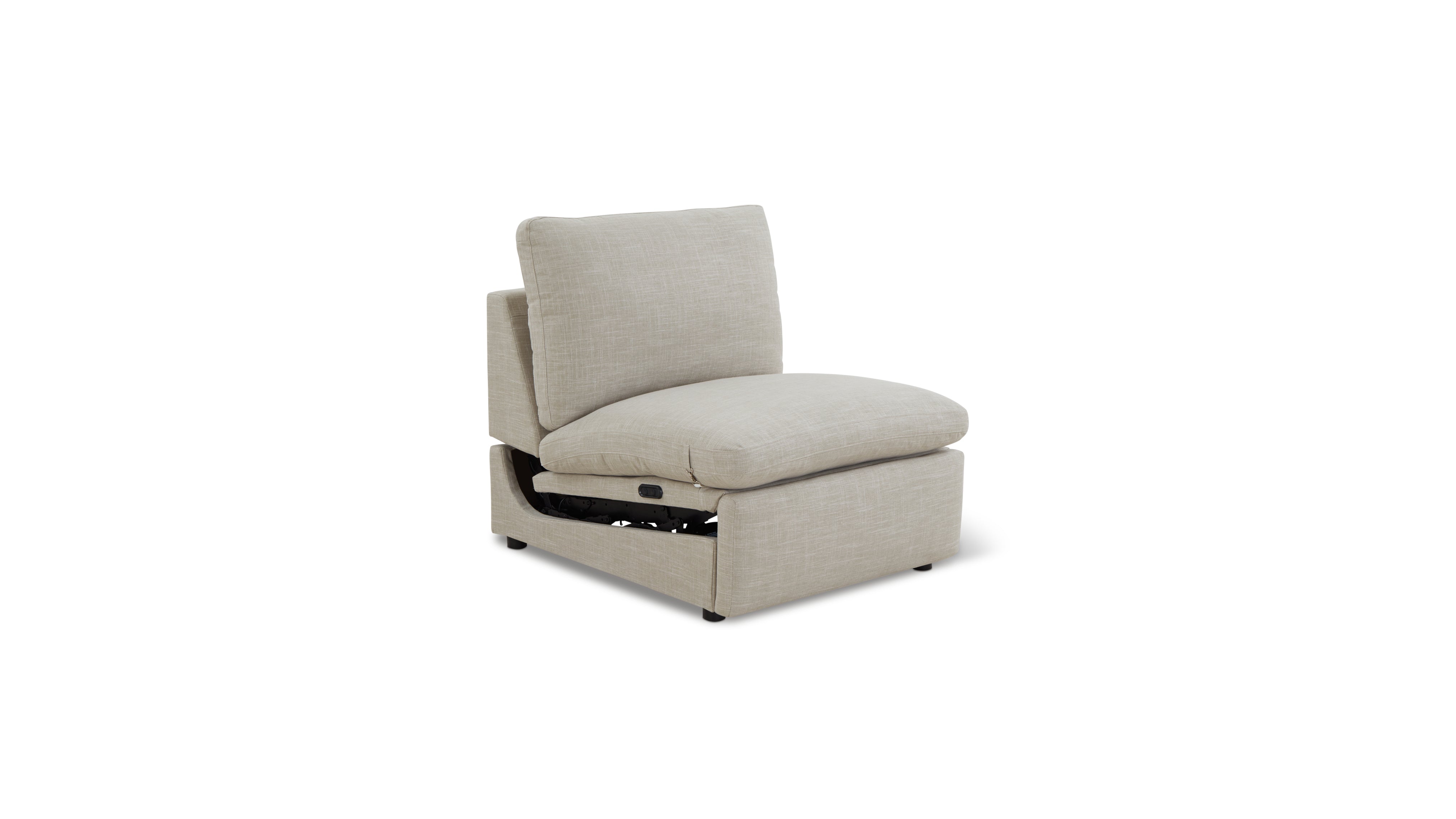 Lift Off Power Recliner Armless Chair - Thumbnail 5