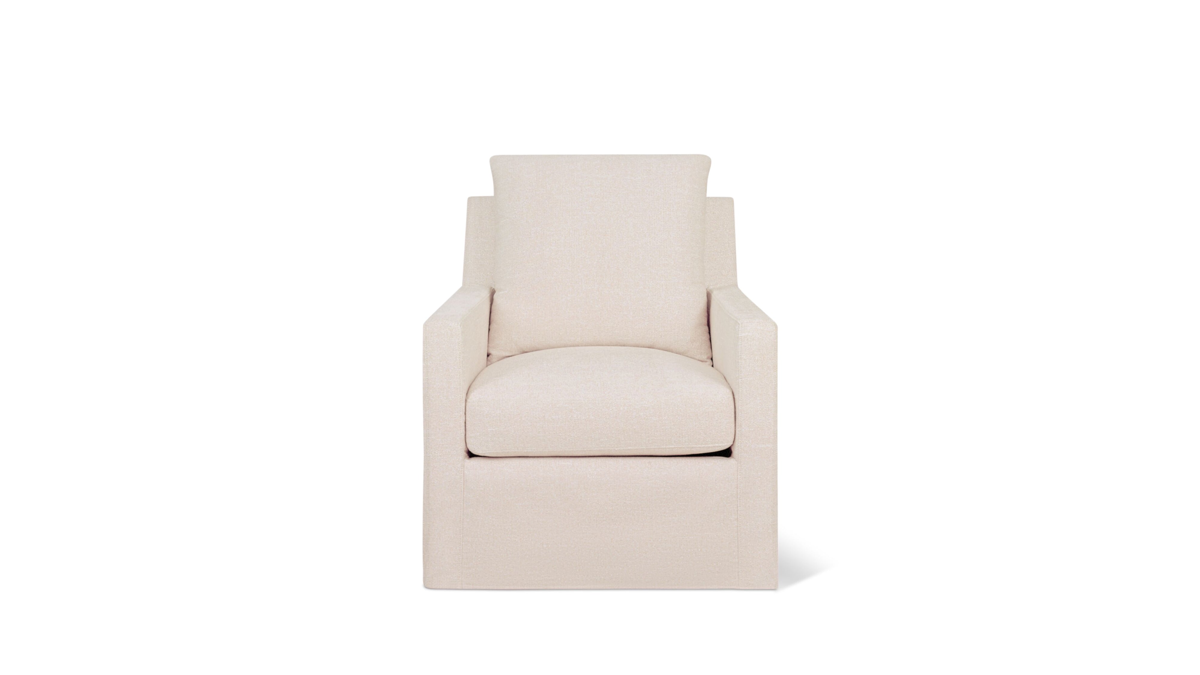 Turning Point Swivel Lounge Chair, Sunbeam