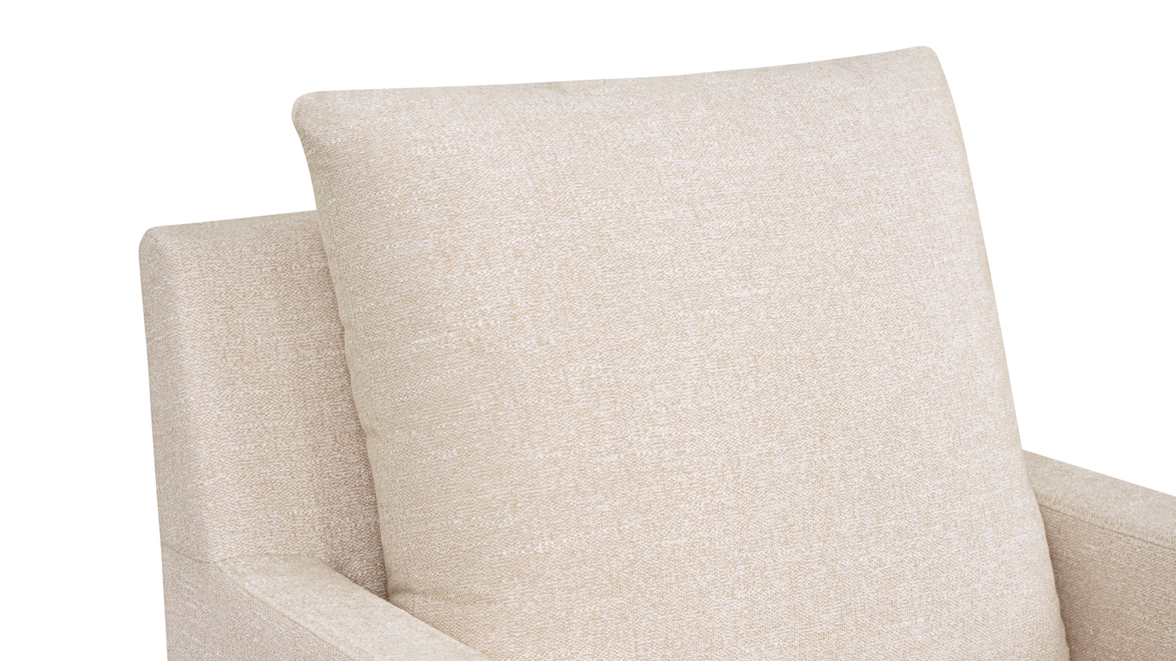 Turning Point Swivel Lounge Chair, Sunbeam