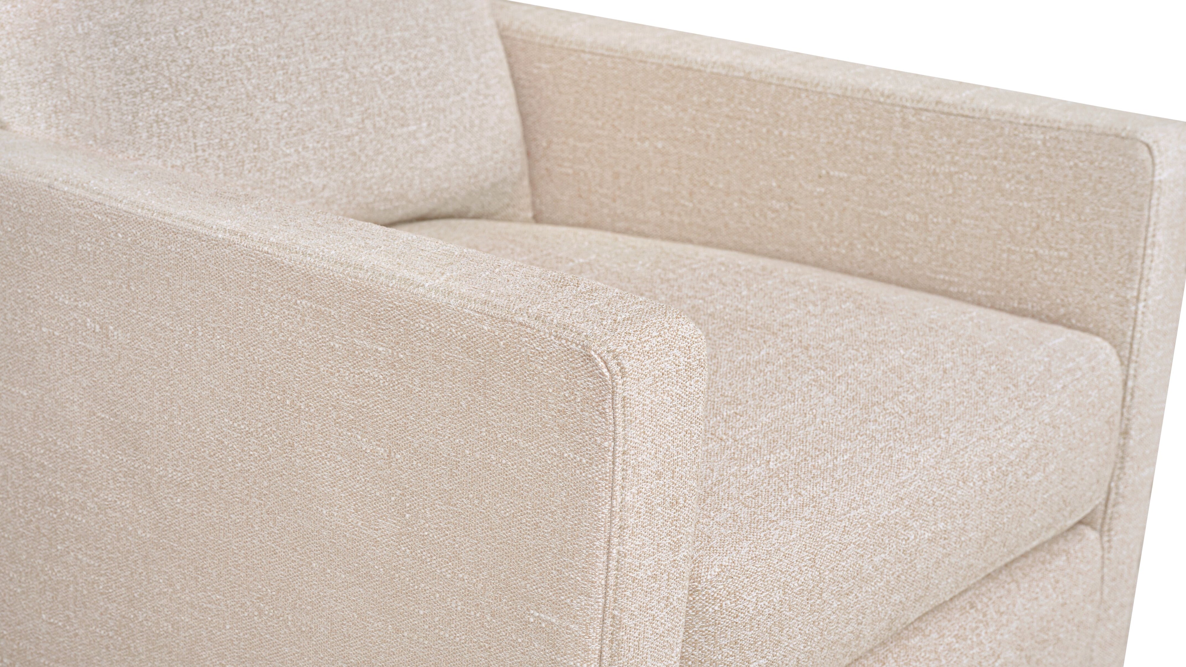 Turning Point Swivel Lounge Chair, Sunbeam