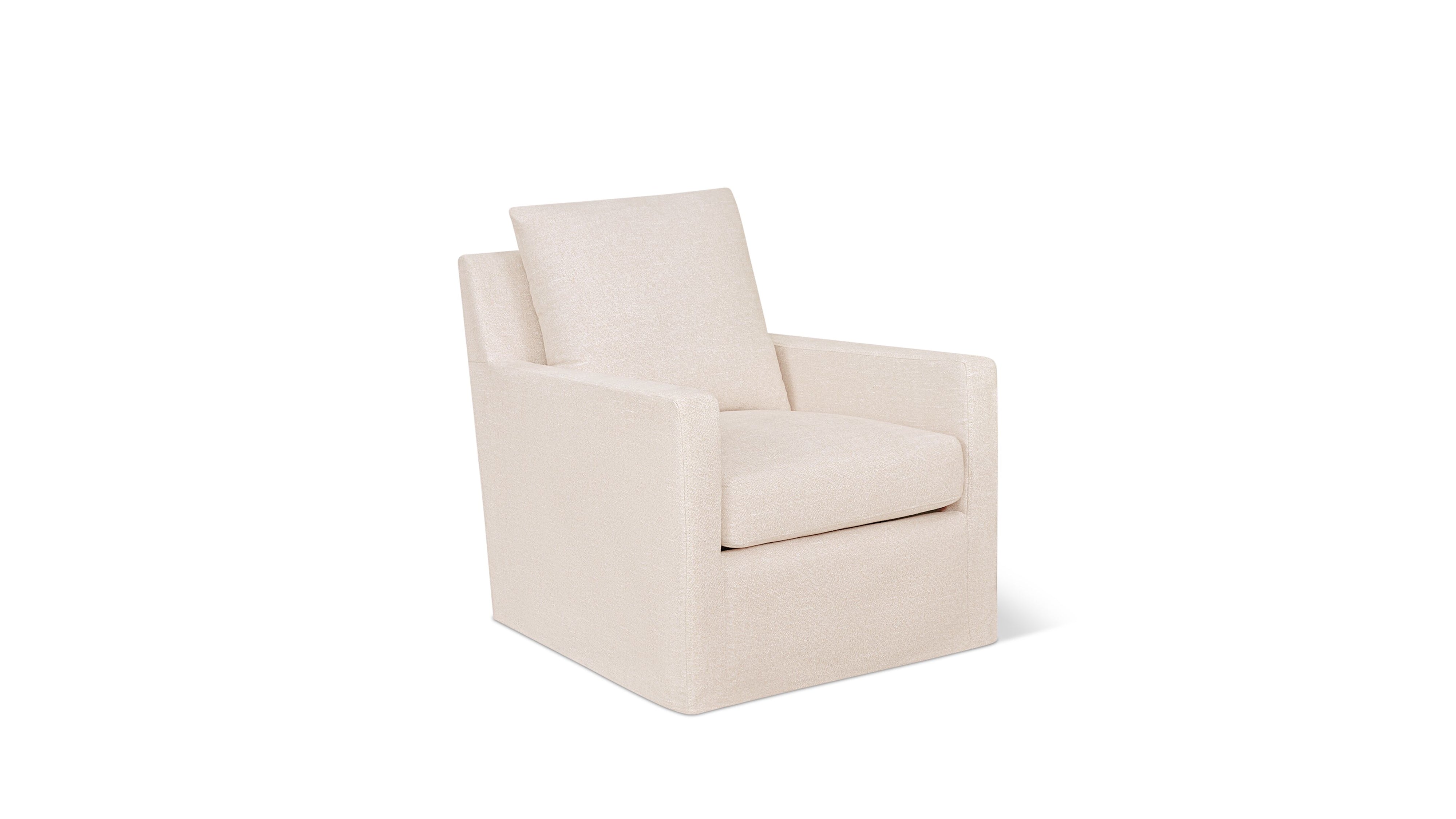 Turning Point Swivel Lounge Chair, Sunbeam