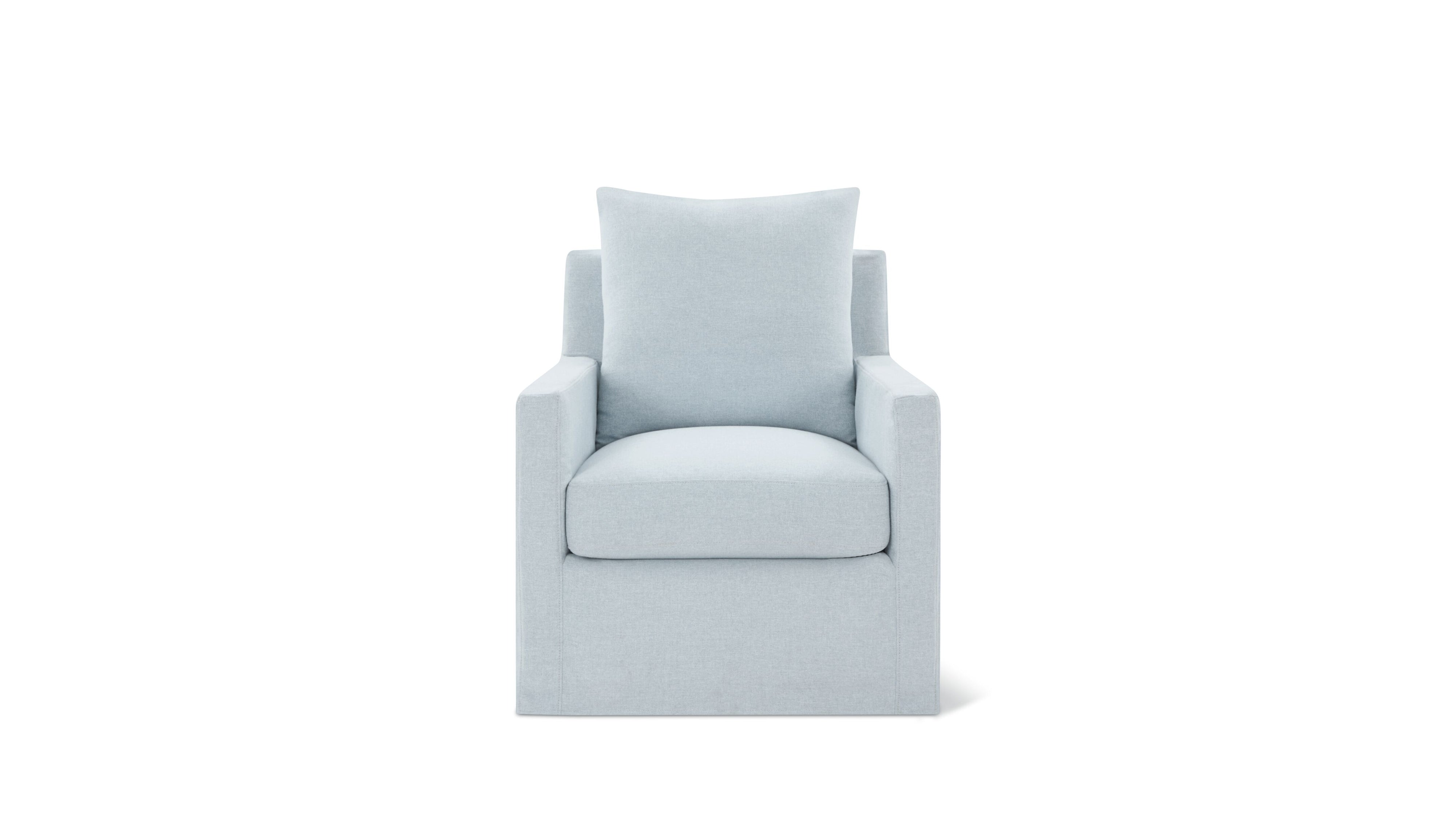 Turning Point Swivel Lounge Chair, Cove