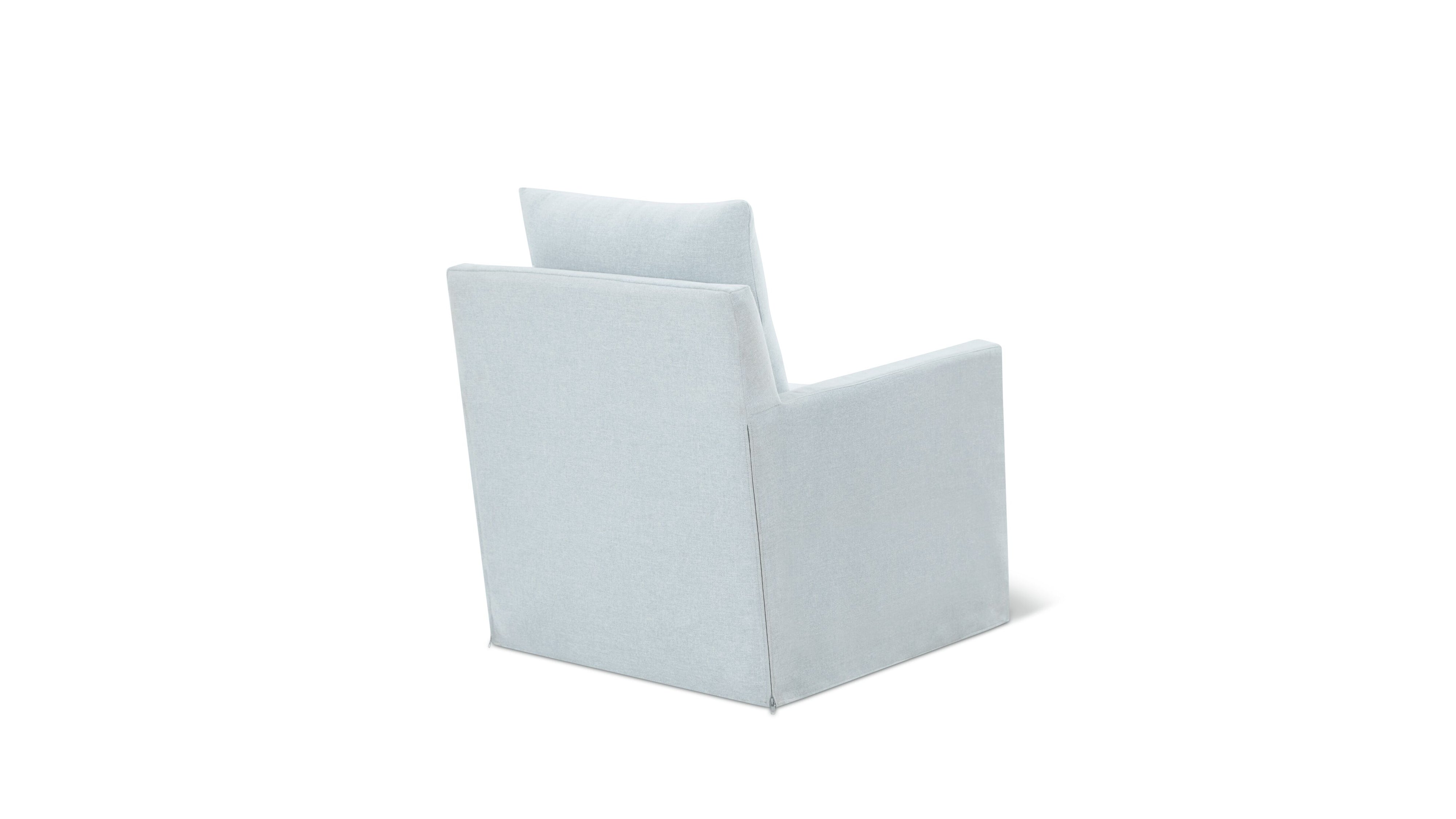 Turning Point Swivel Lounge Chair, Cove