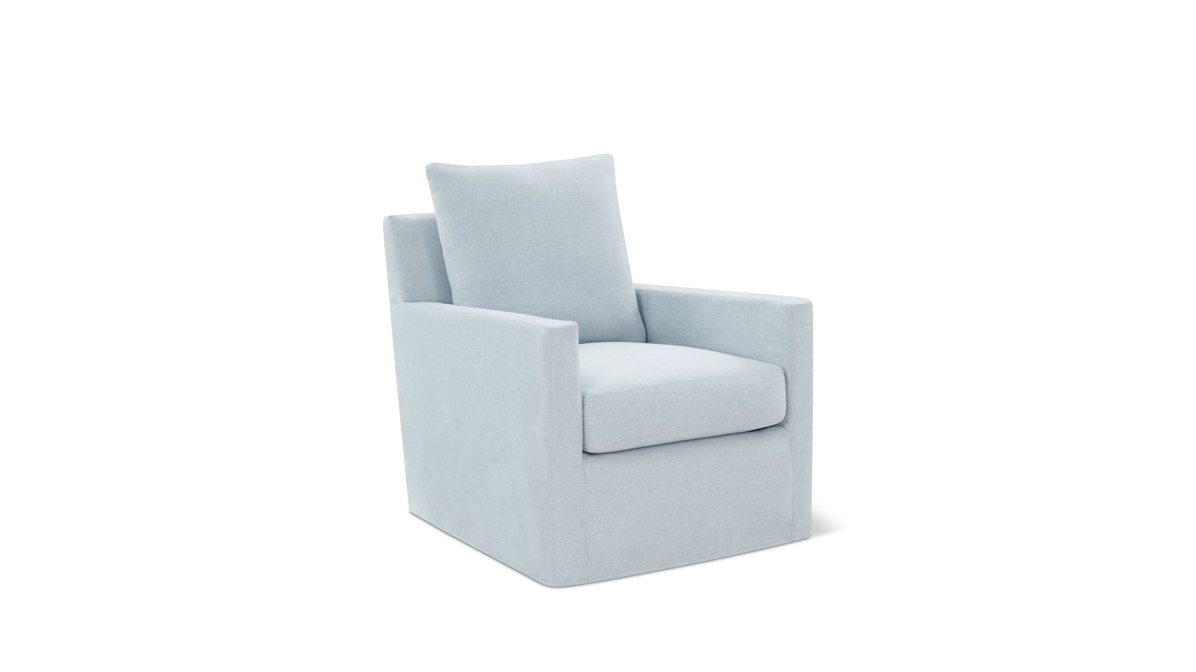 Turning Point Swivel Lounge Chair, Cove