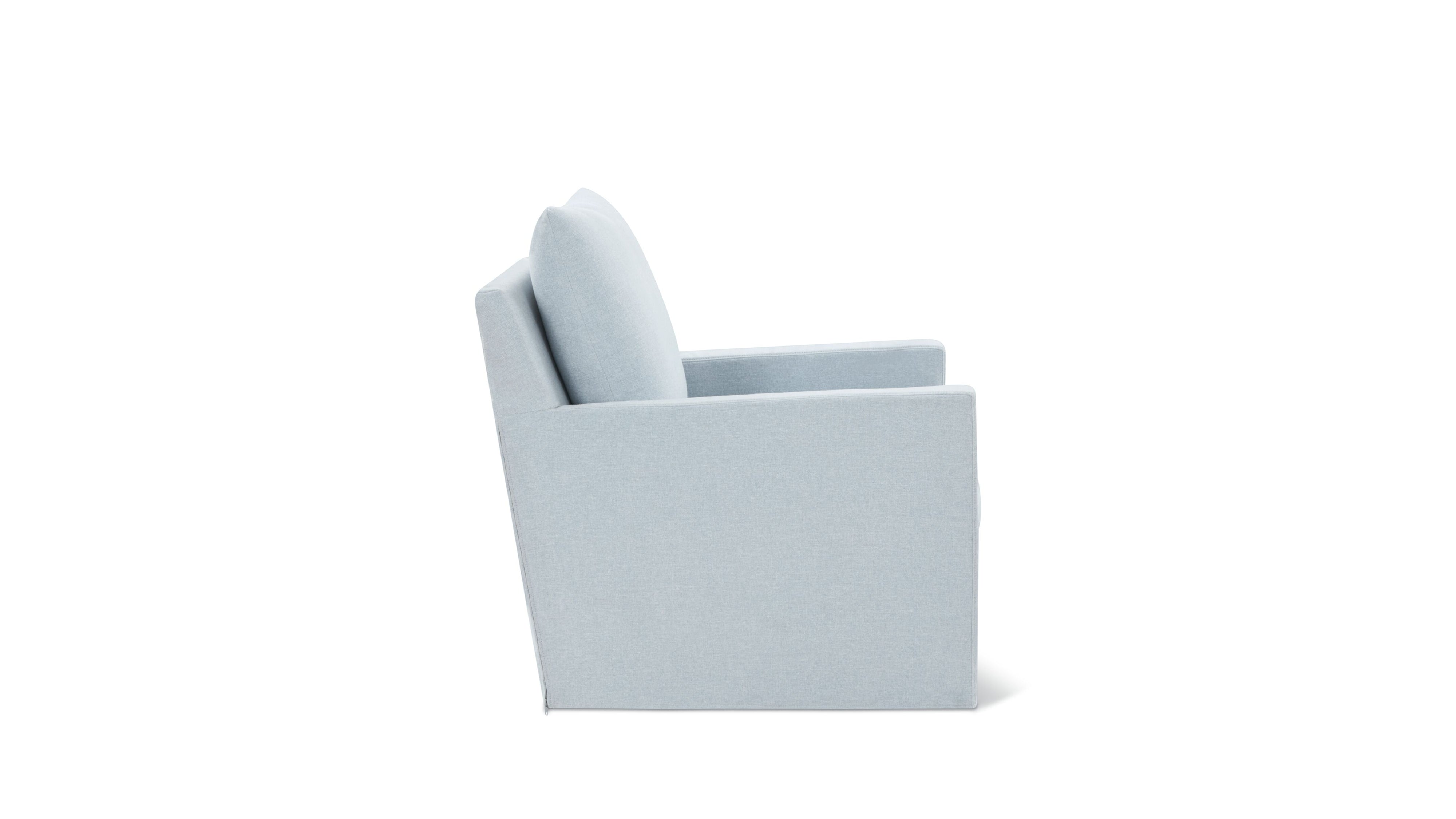 Turning Point Swivel Lounge Chair, Cove