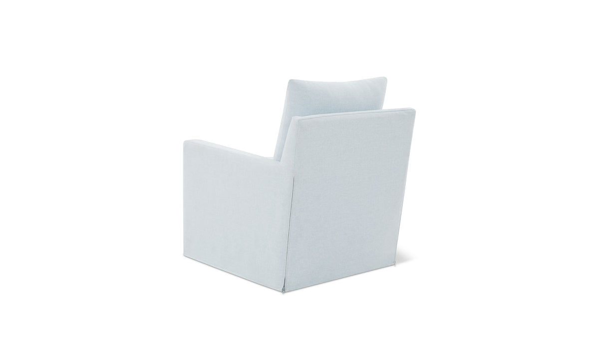 Turning Point Swivel Lounge Chair, Cove
