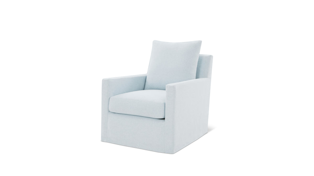 Turning Point Swivel Lounge Chair, Cove