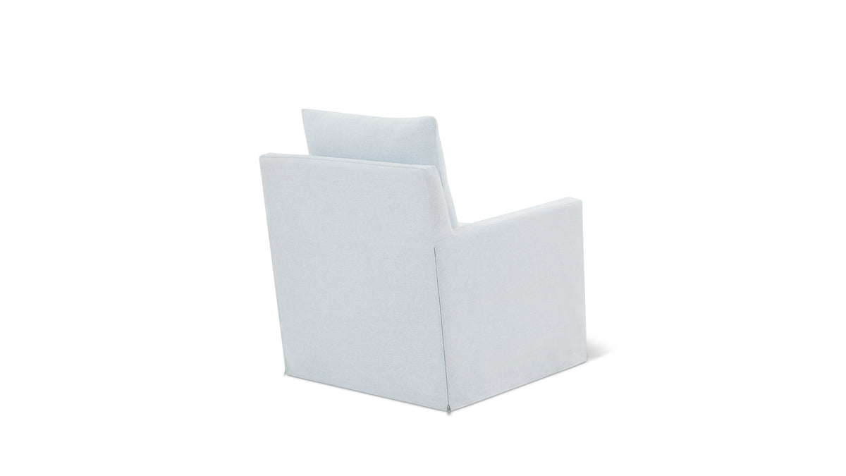 Turning Point Swivel Lounge Chair, Cove