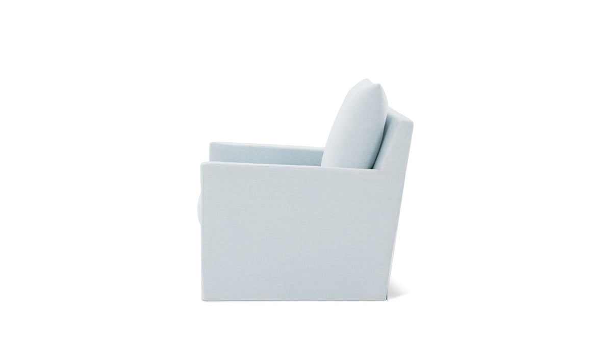 Turning Point Swivel Lounge Chair, Cove — alternate view