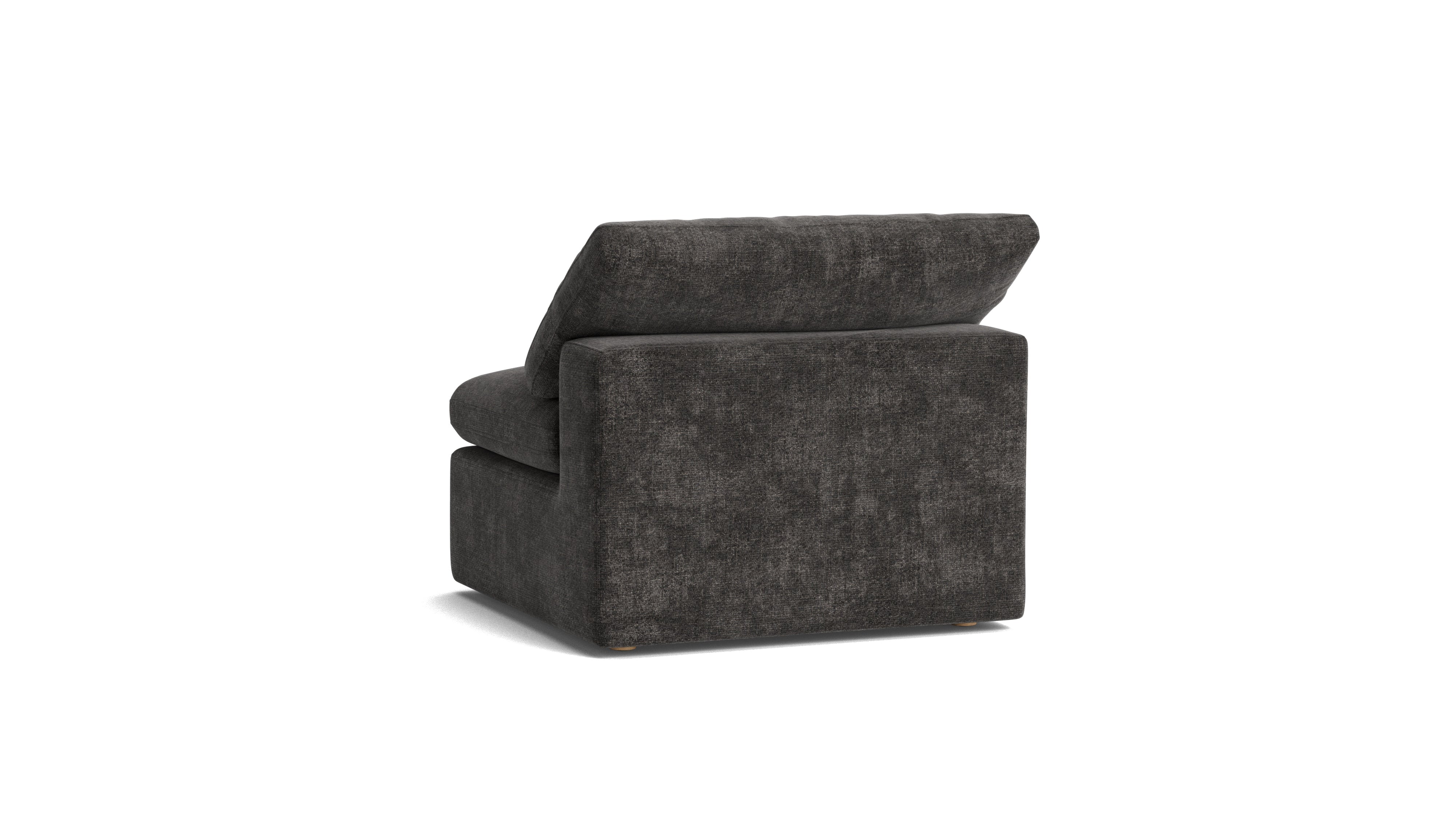 Movie Night™ Armless Chair, Large, Truffle