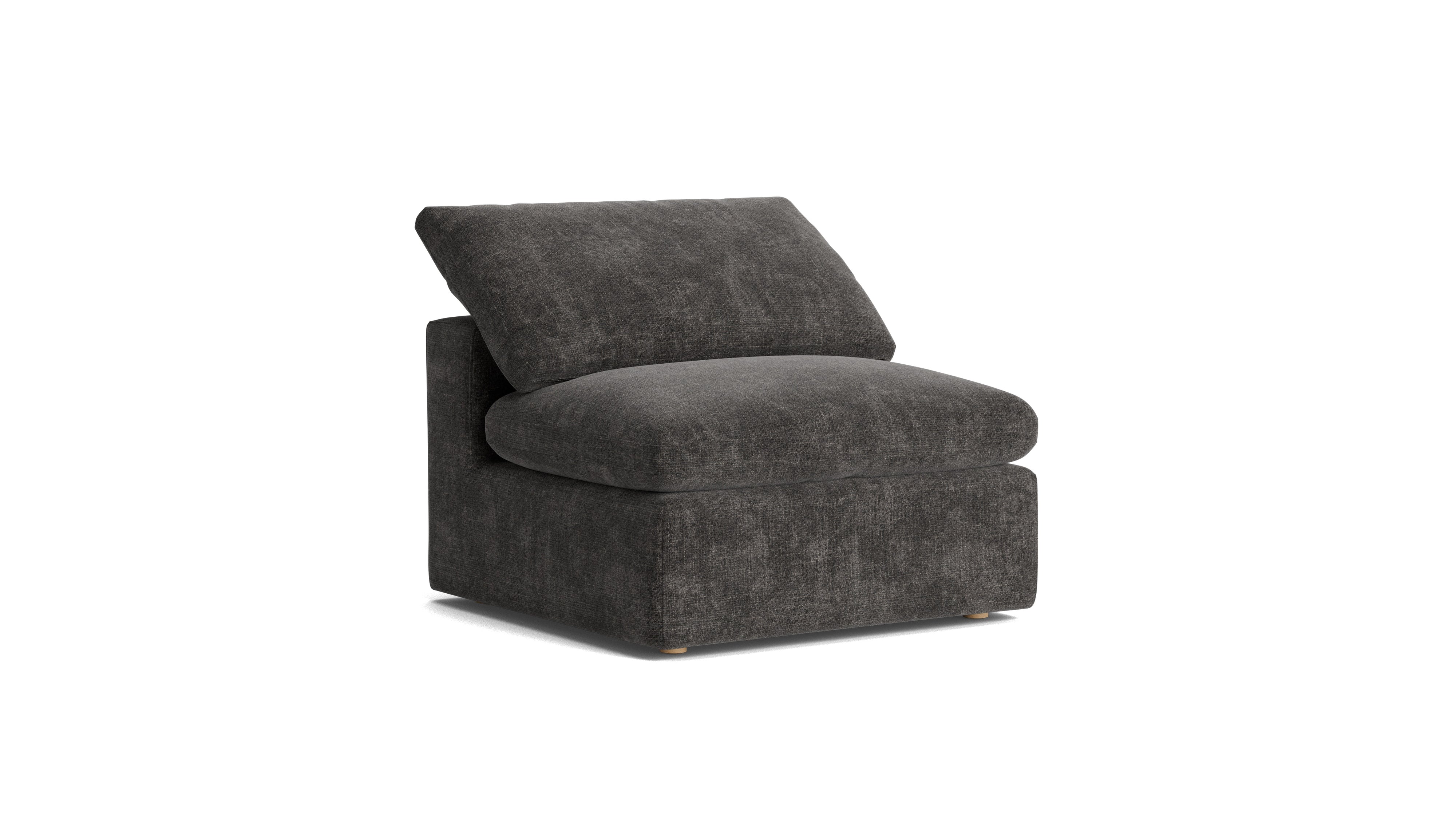 Movie Night™ Armless Chair, Large, Truffle