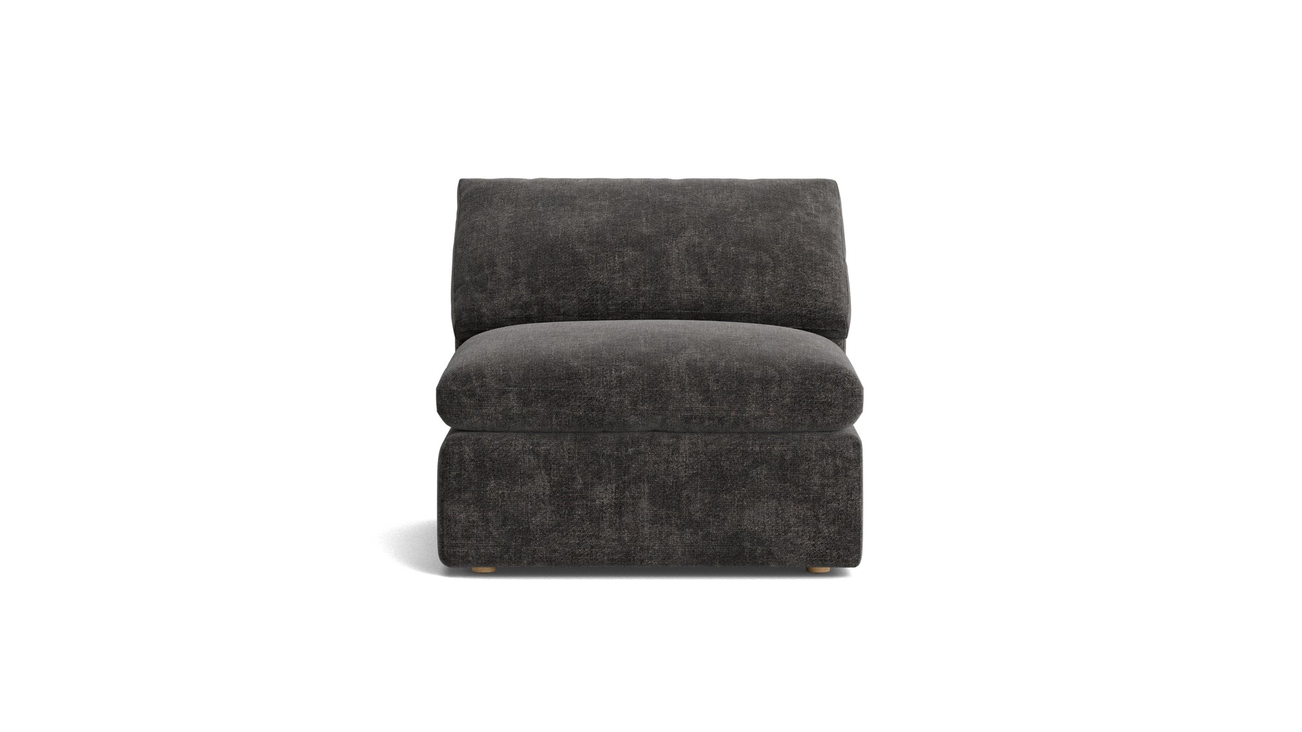 Movie Night™ Armless Chair, Large, Truffle_image