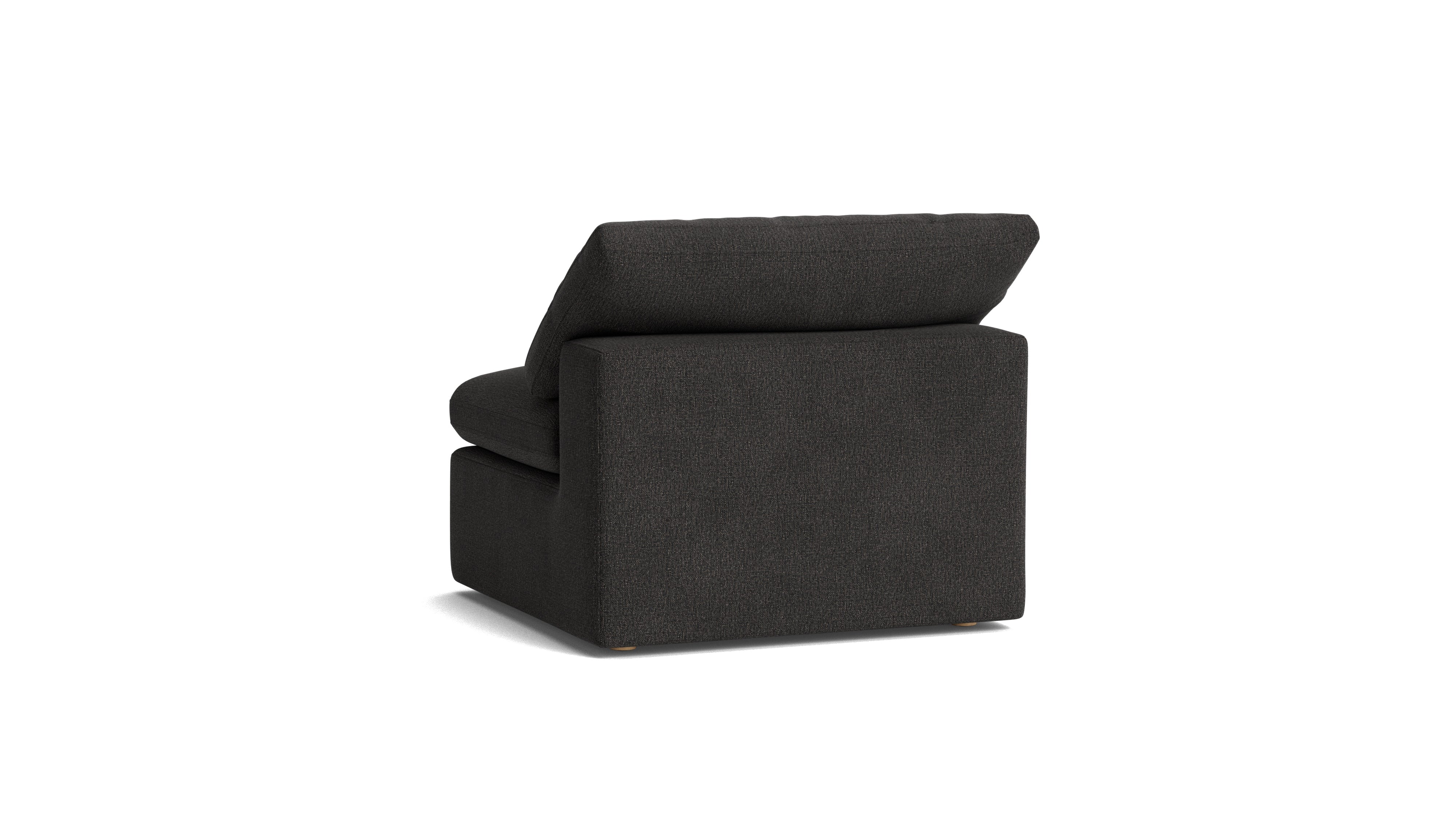 Movie Night™ Armless Chair, Large, Dark Shadow