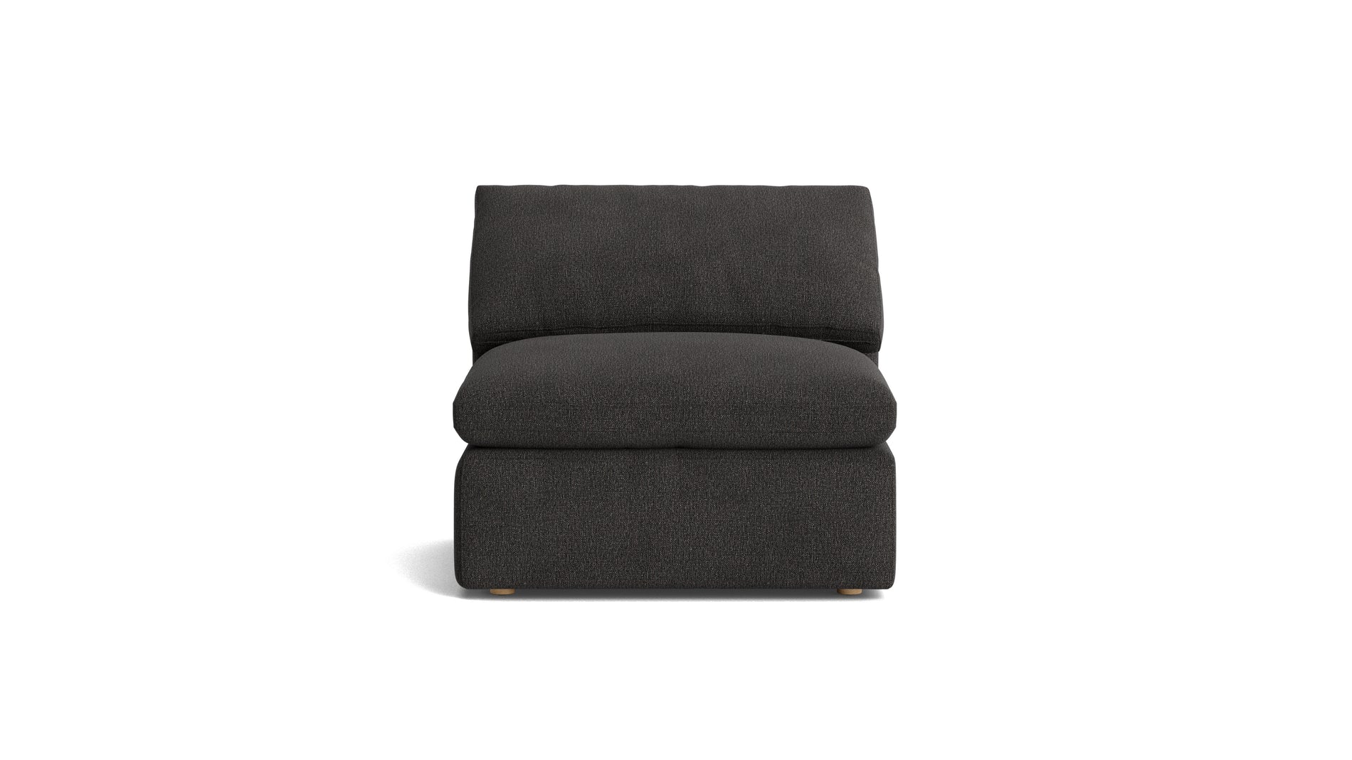 Movie Night™ Armless Chair, Large, Dark Shadow_image