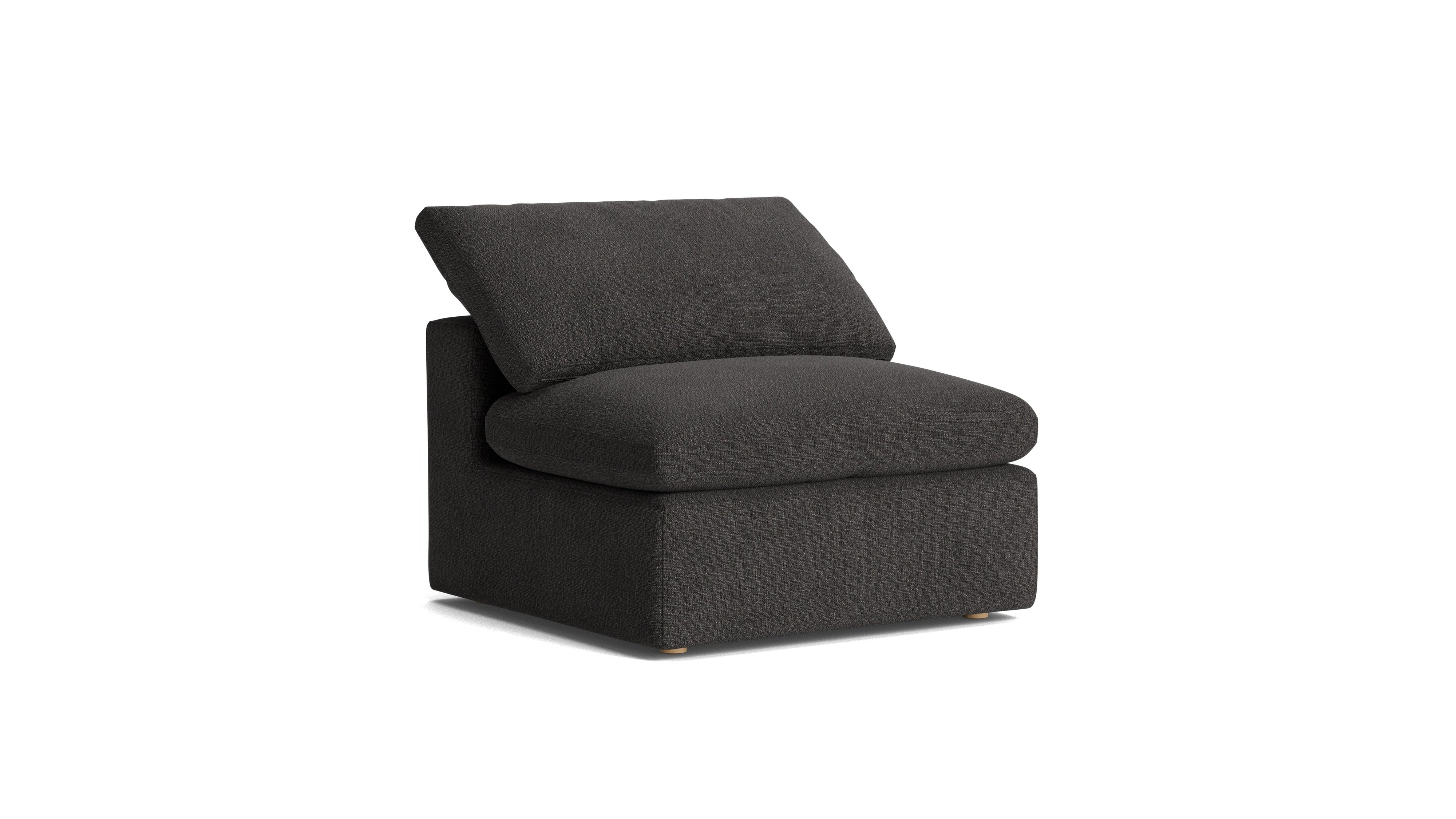 Movie Night™ Armless Chair, Large, Dark Shadow