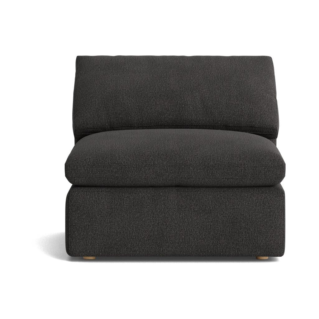 Movie Night™ Armless Chair, Large, Dark Shadow