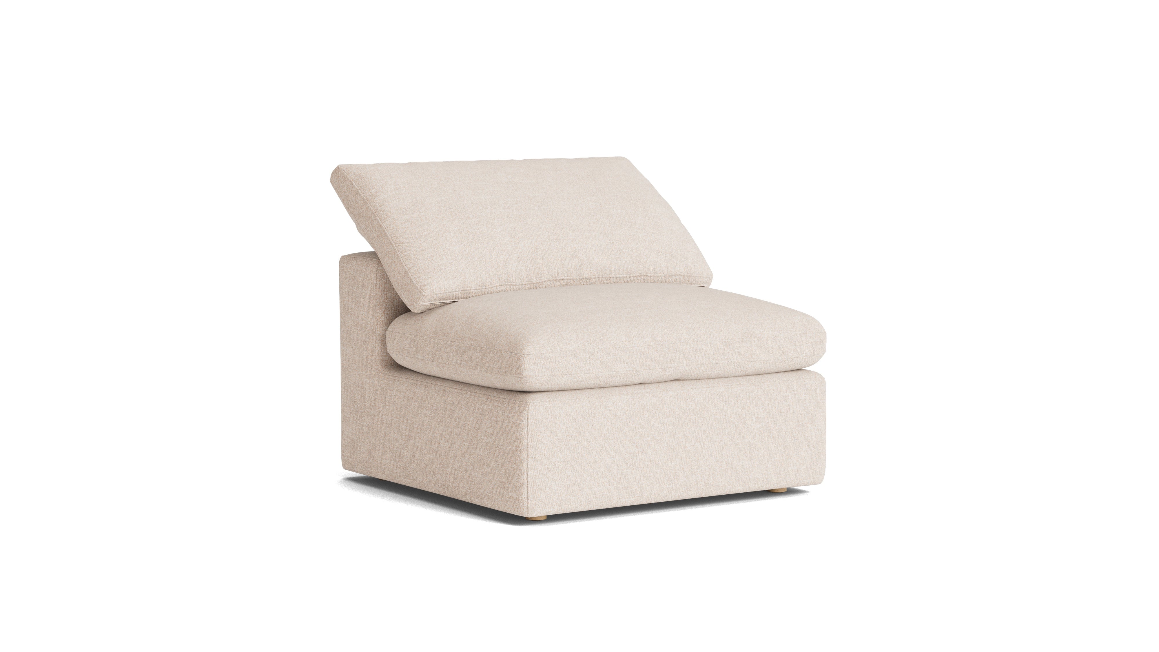 Movie Night™ Armless Chair, Large, Sunbeam