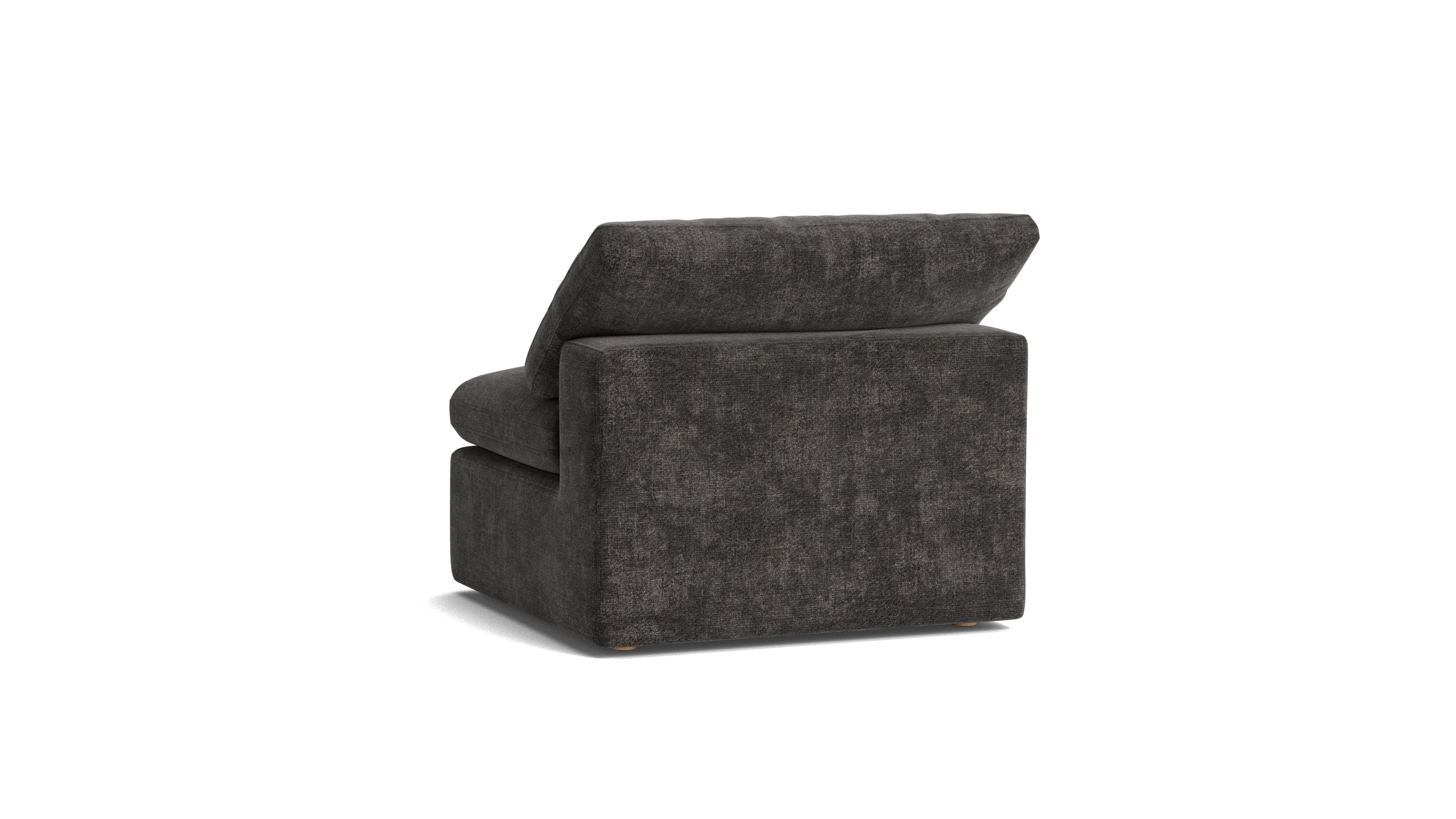 Movie Night™ Armless Chair, Standard, Truffle