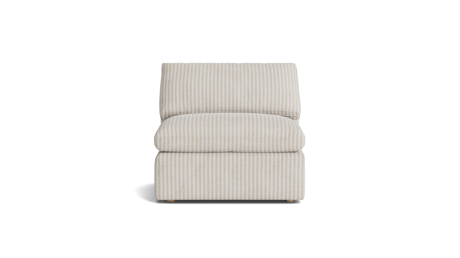 Movie Night™ Armless Chair, Standard, Newport Stripe_image