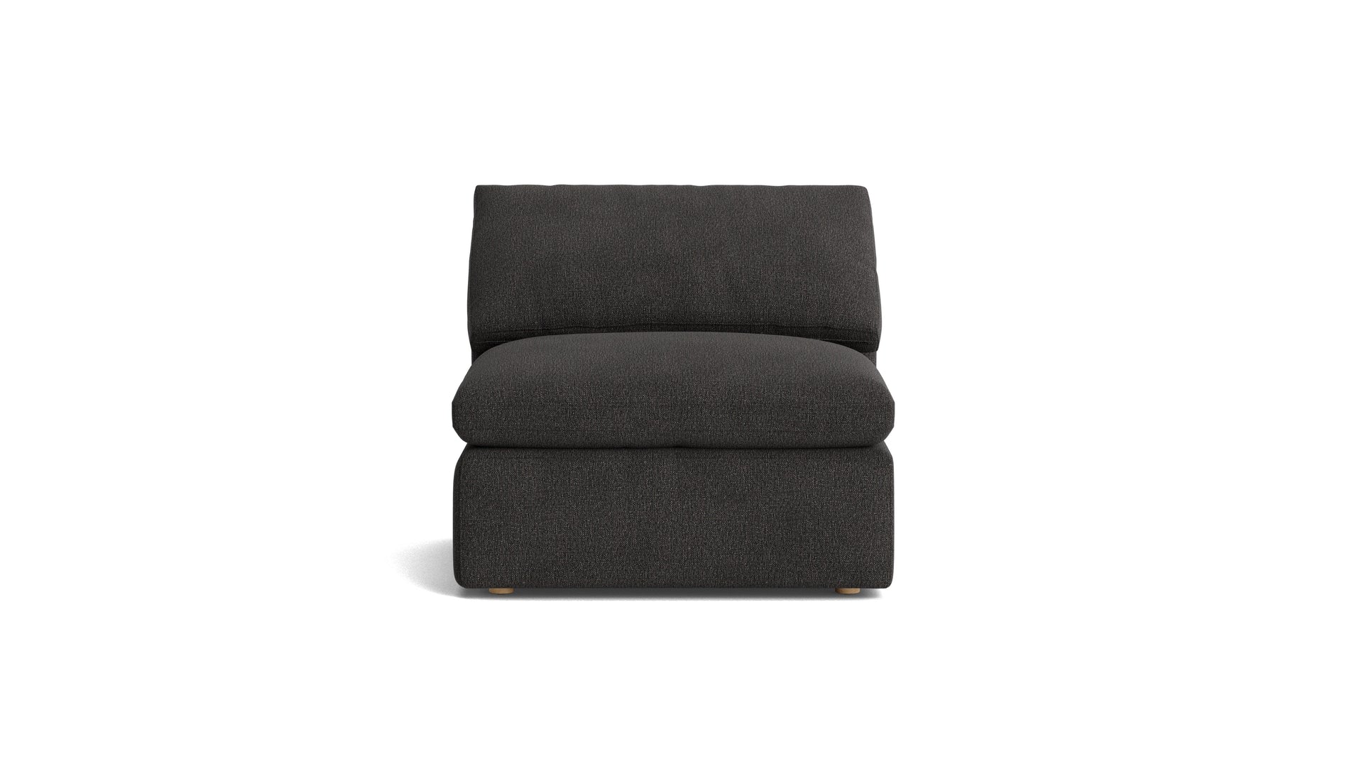 Movie Night™ Armless Chair, Standard, Dark Shadow_image