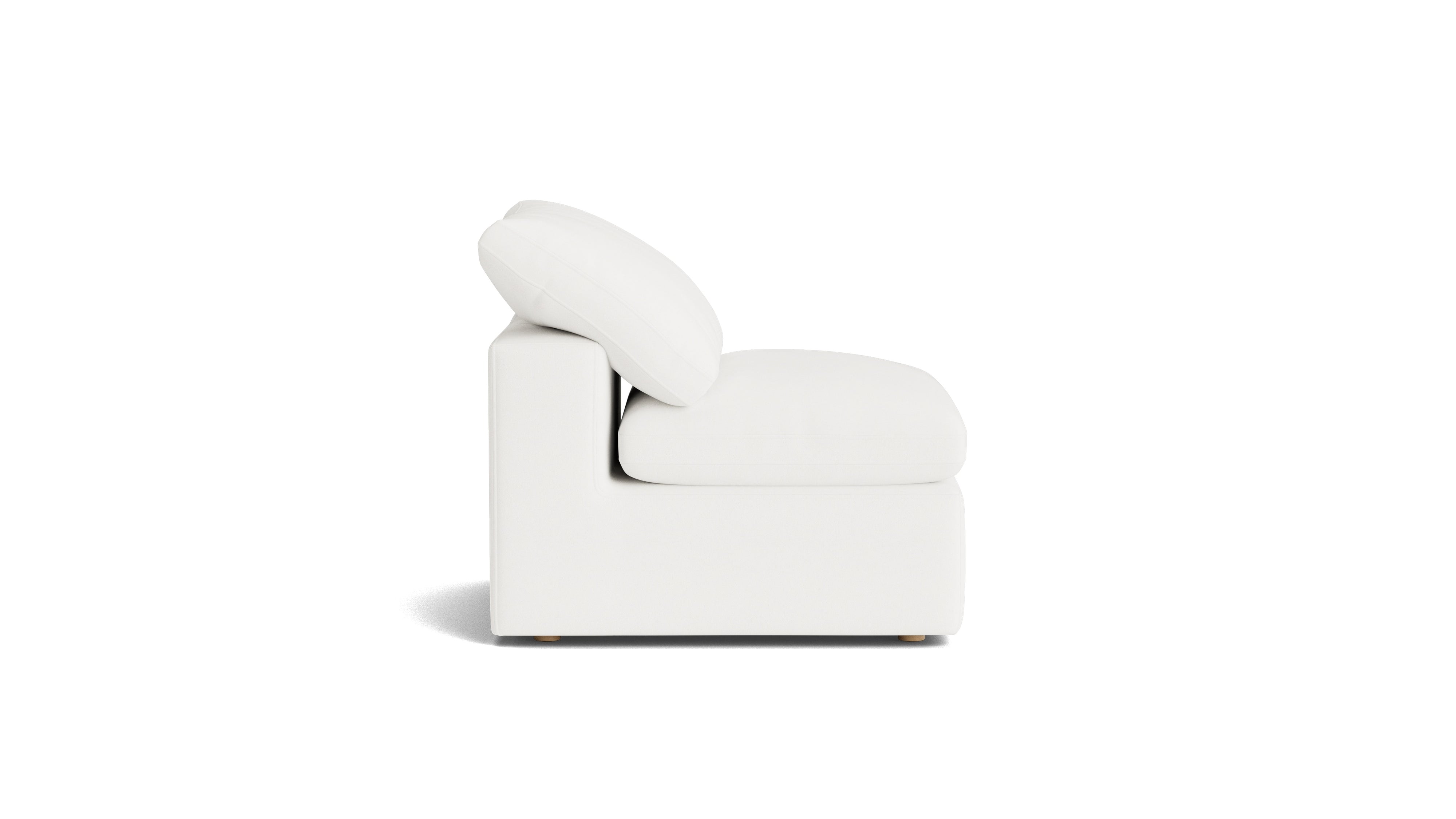 Movie Night™ Armless Chair, Standard, Brie
