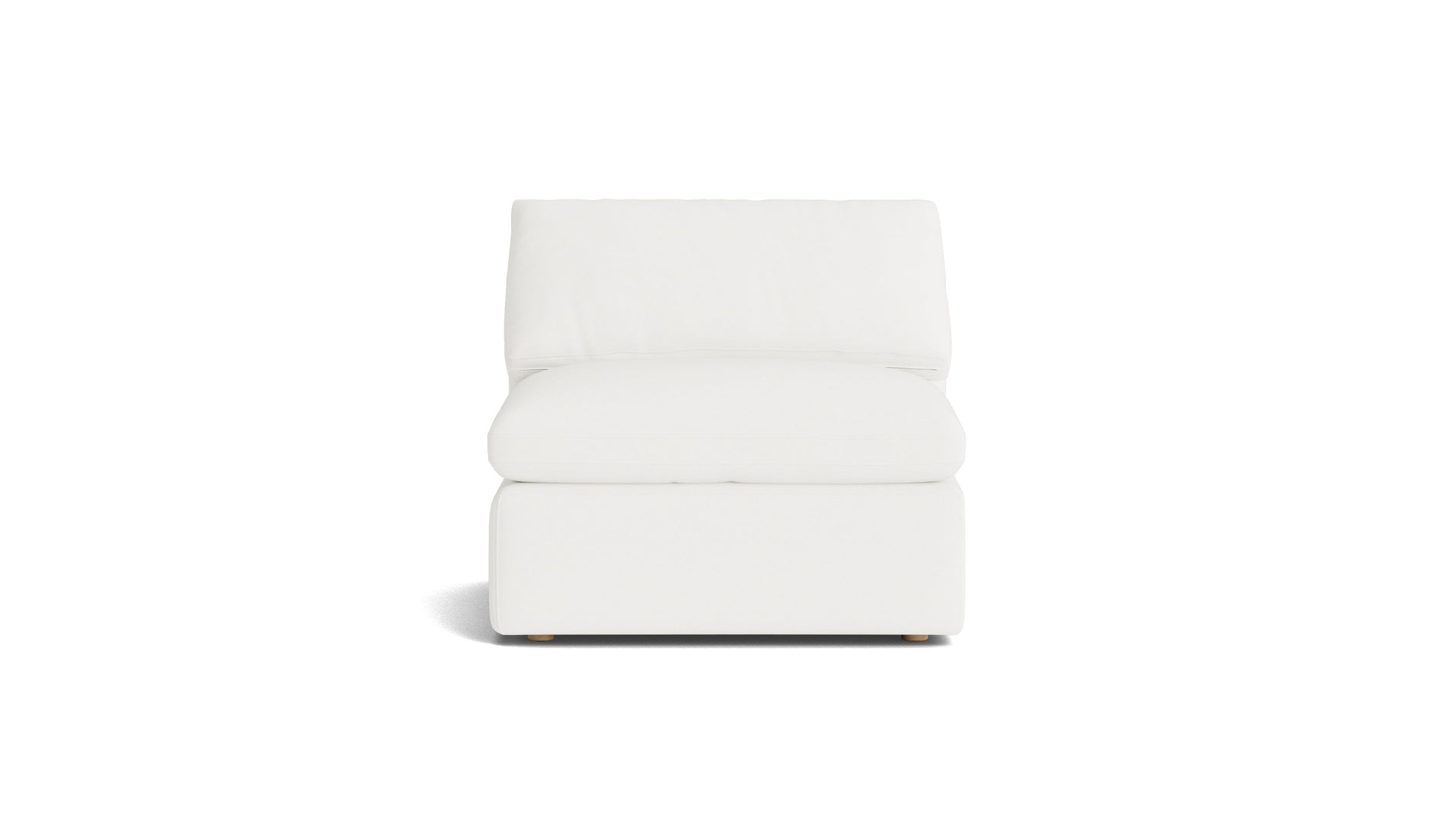 Movie Night™ Armless Chair, Standard, Brie_image
