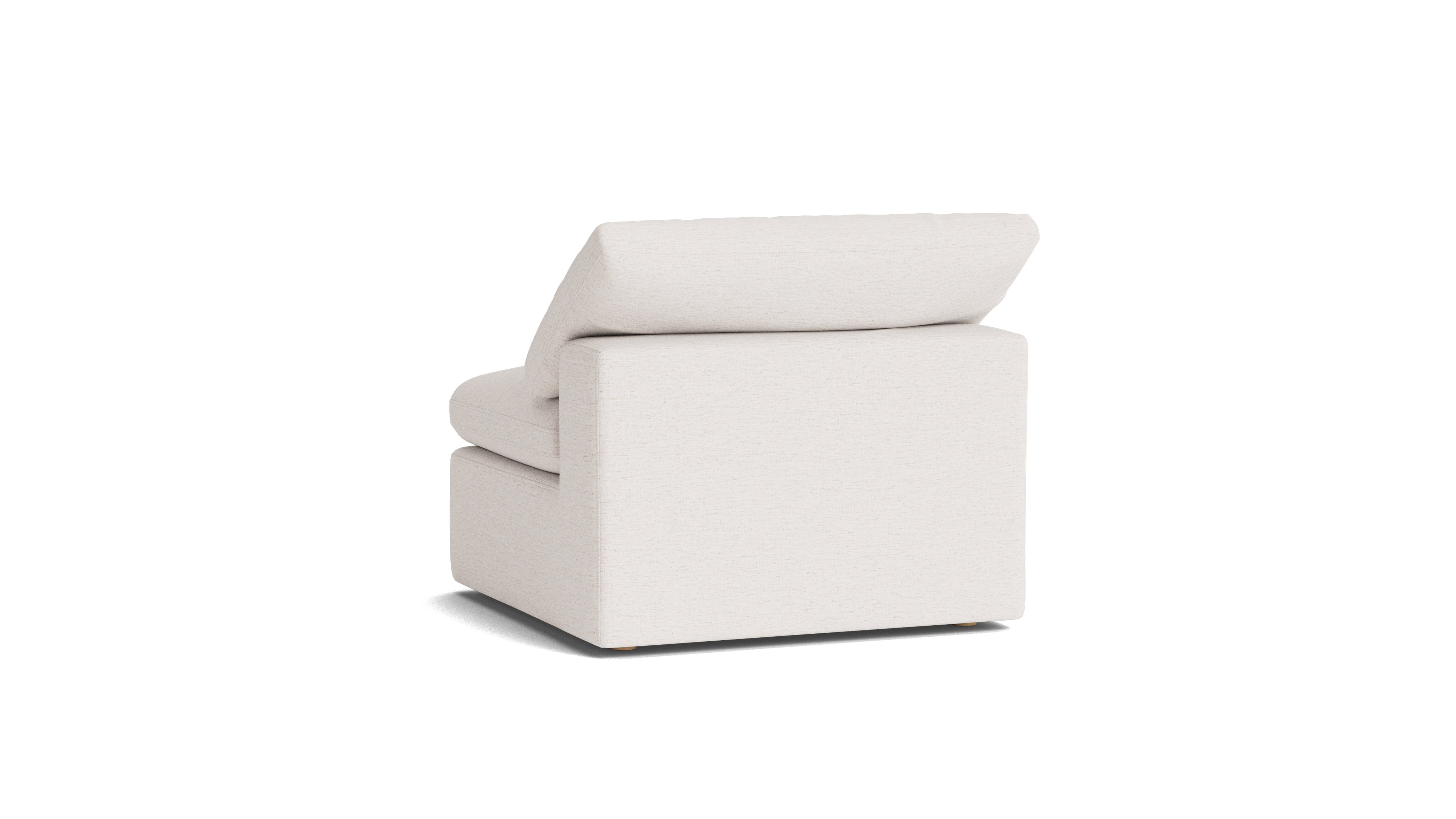 Movie Night™ Armless Chair, Standard, Nomad Snow